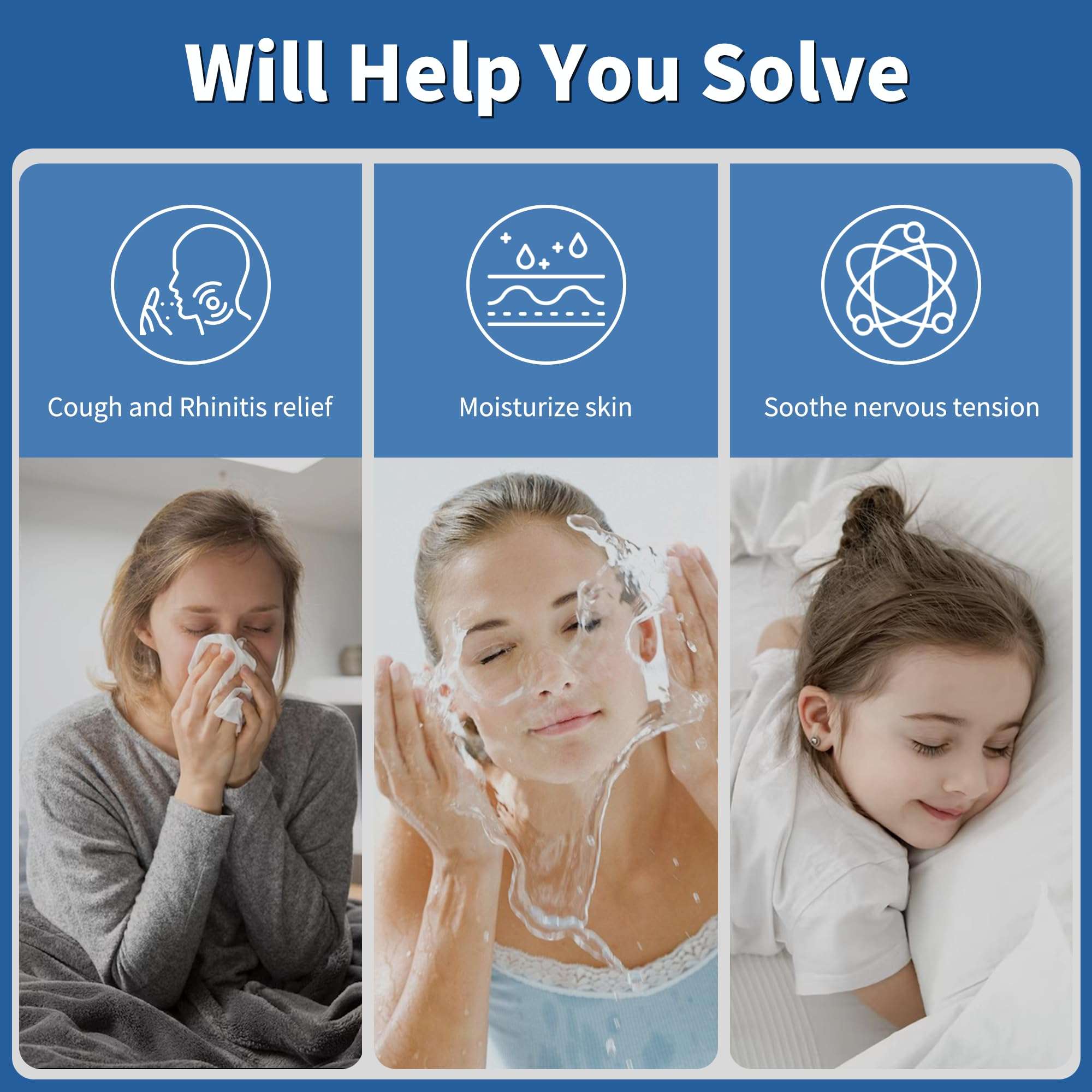 ROMON 1040 Super Humidifier Wick Filter Replacement for Essick Air AIRCARE B40 7D6 100 CM330ABLK CM330AWHT CM330DBLK CM330DWHT E35000 E27000, 2 Pack 3