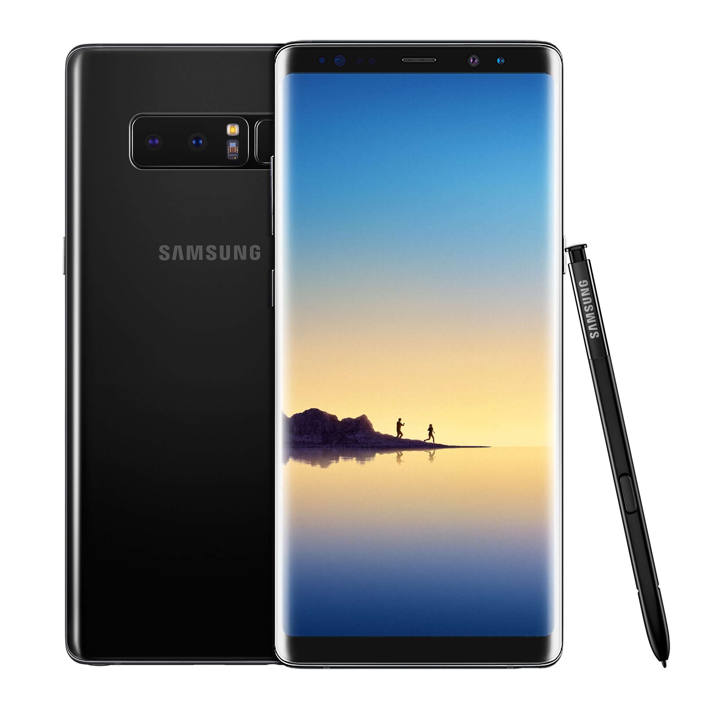 Samsung Galaxy Note 8 SM-N950F/DS Dual-SIM 64GB (GSM Only, No CDMA) Factory Unlocked 4G/LTE Smartphone (Midnight Black) - International Version 2
