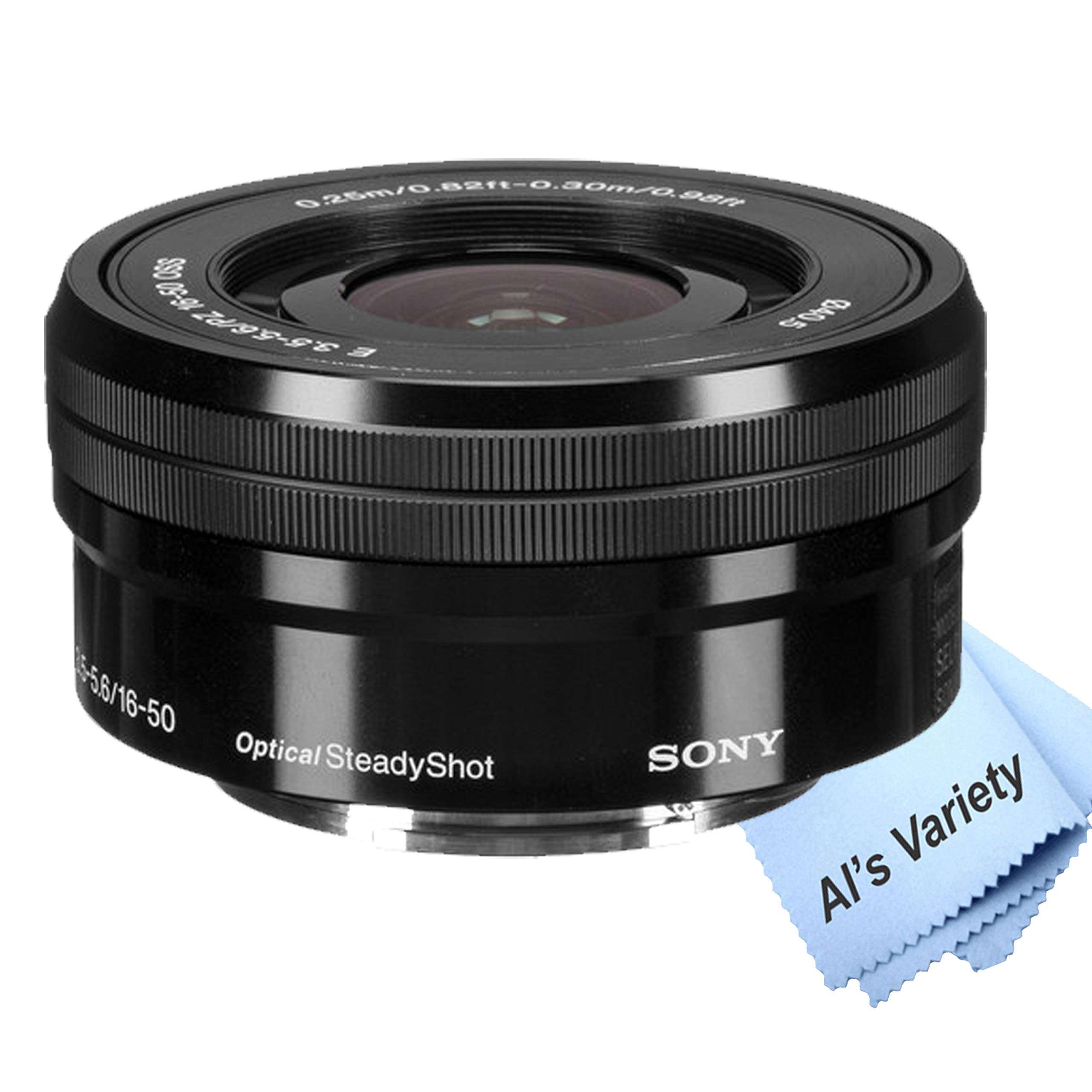 Sony a6000 Mirrorless Digital Camera(Graphite) with 16-50mm Lens + 32GB Card, Tripod, Case, and More (18pc Bundle) 3