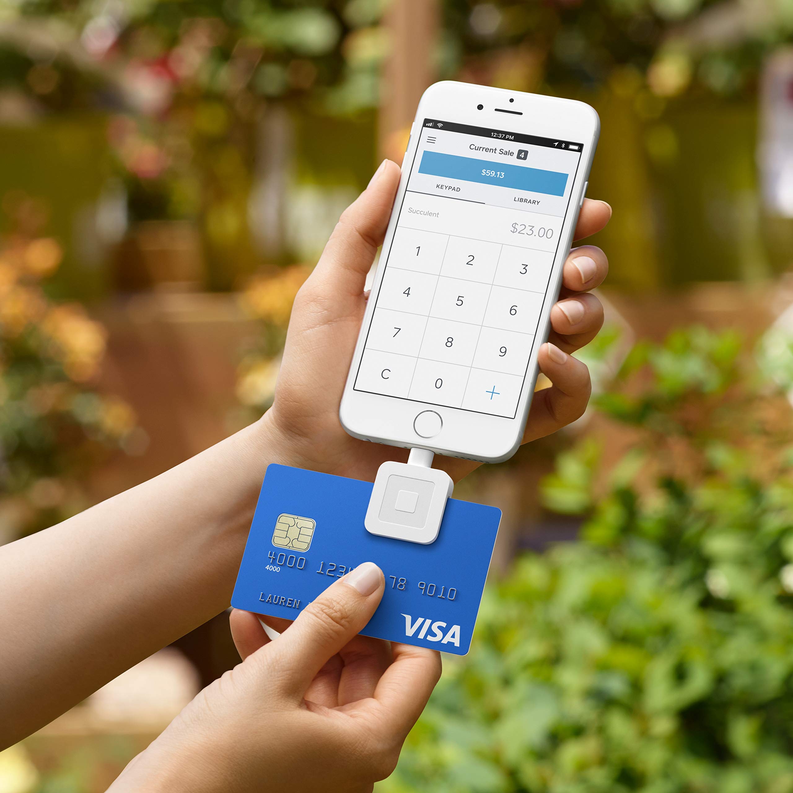 Square Reader for magstripe (with Lightning connector) 6
