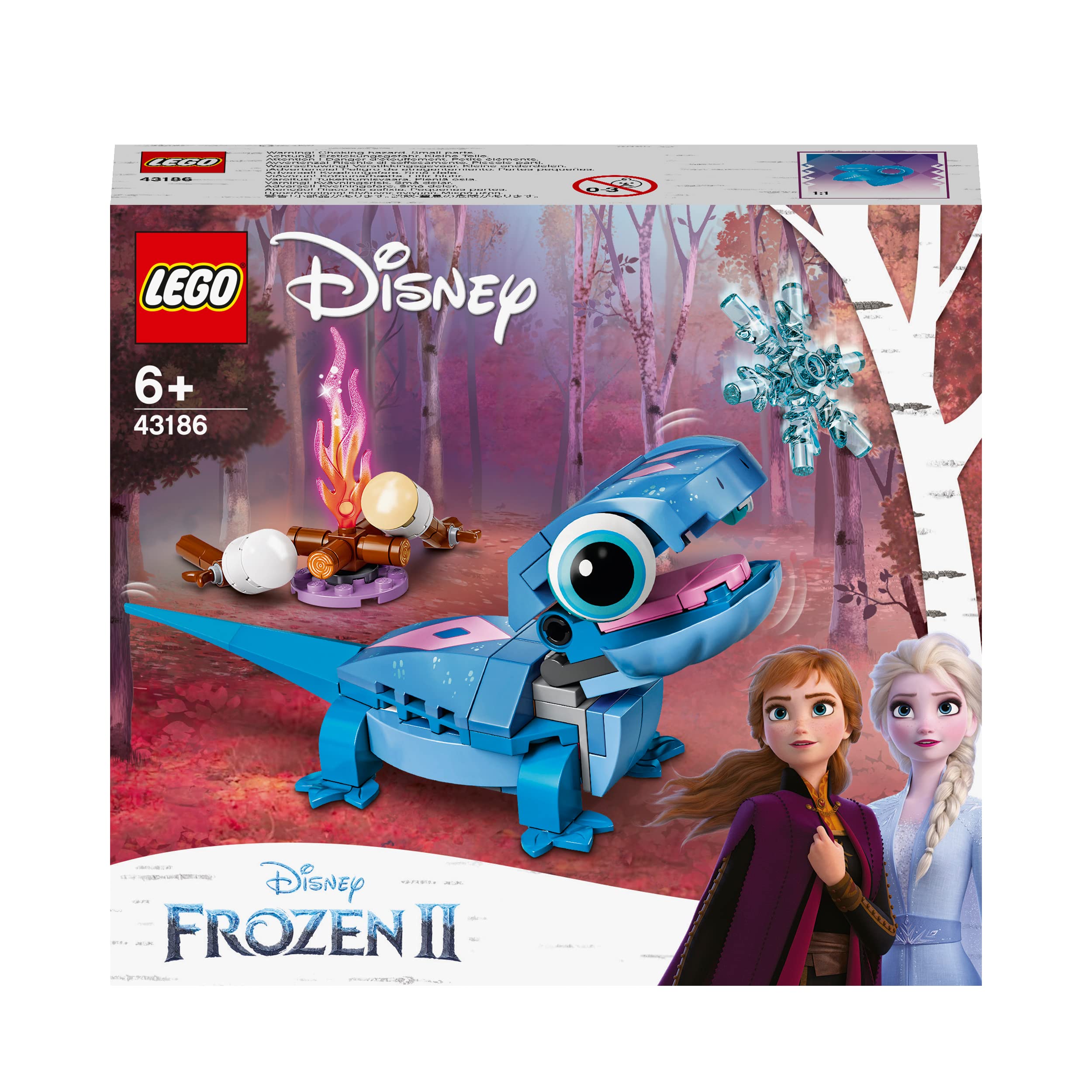 LEGO 43186 Bruni The Salamander Buildable Character 6