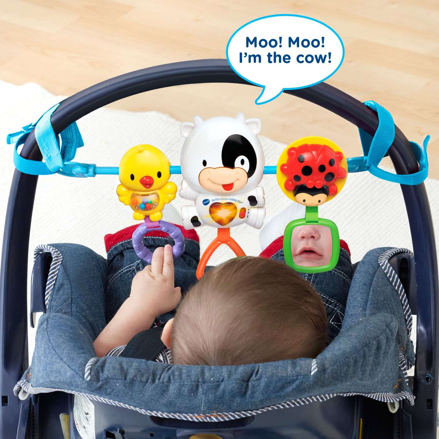 VTech Baby On-The-Moove Activity Bar 4