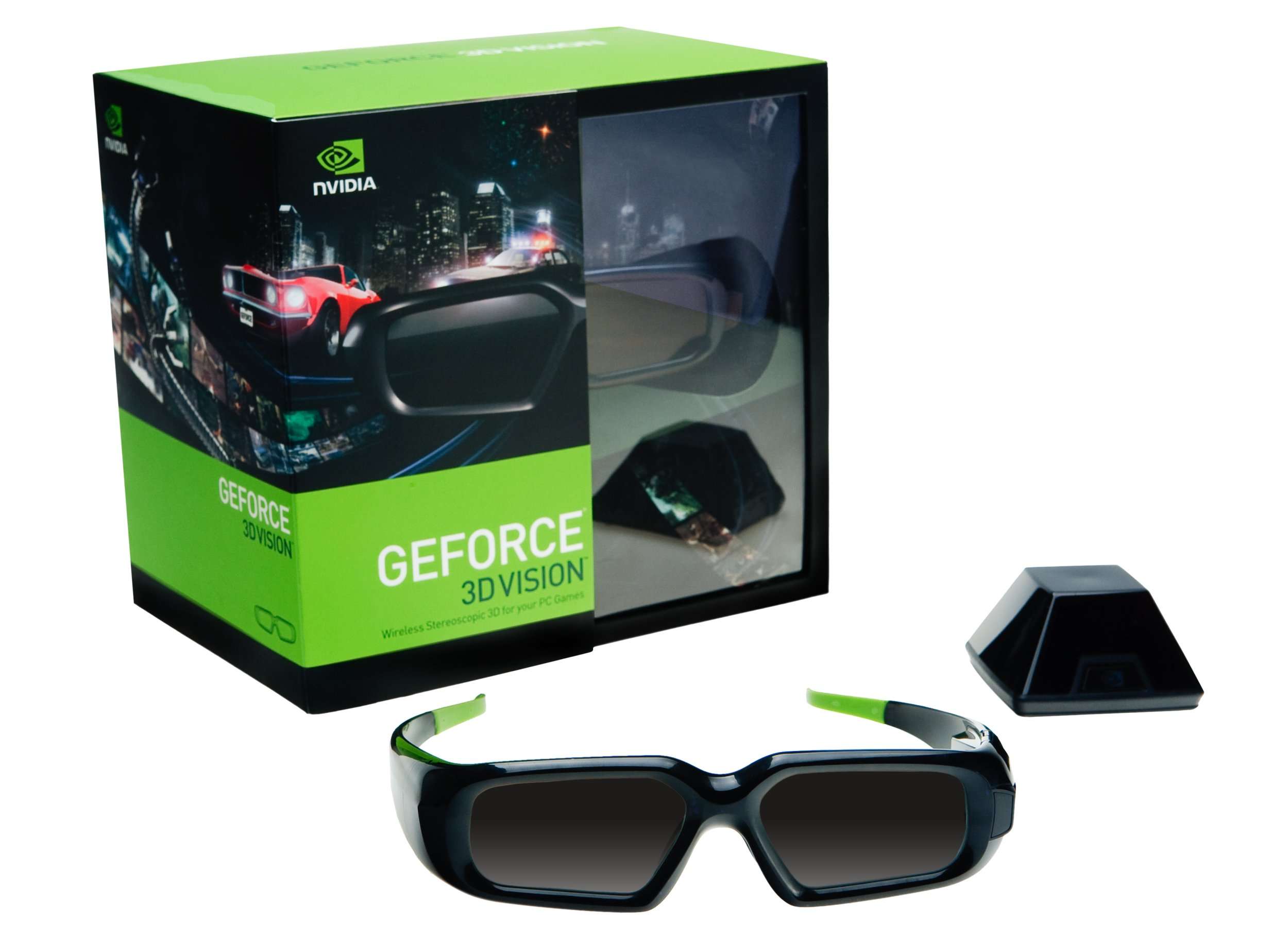 nVidia GeForce 3D Vision Kit 1