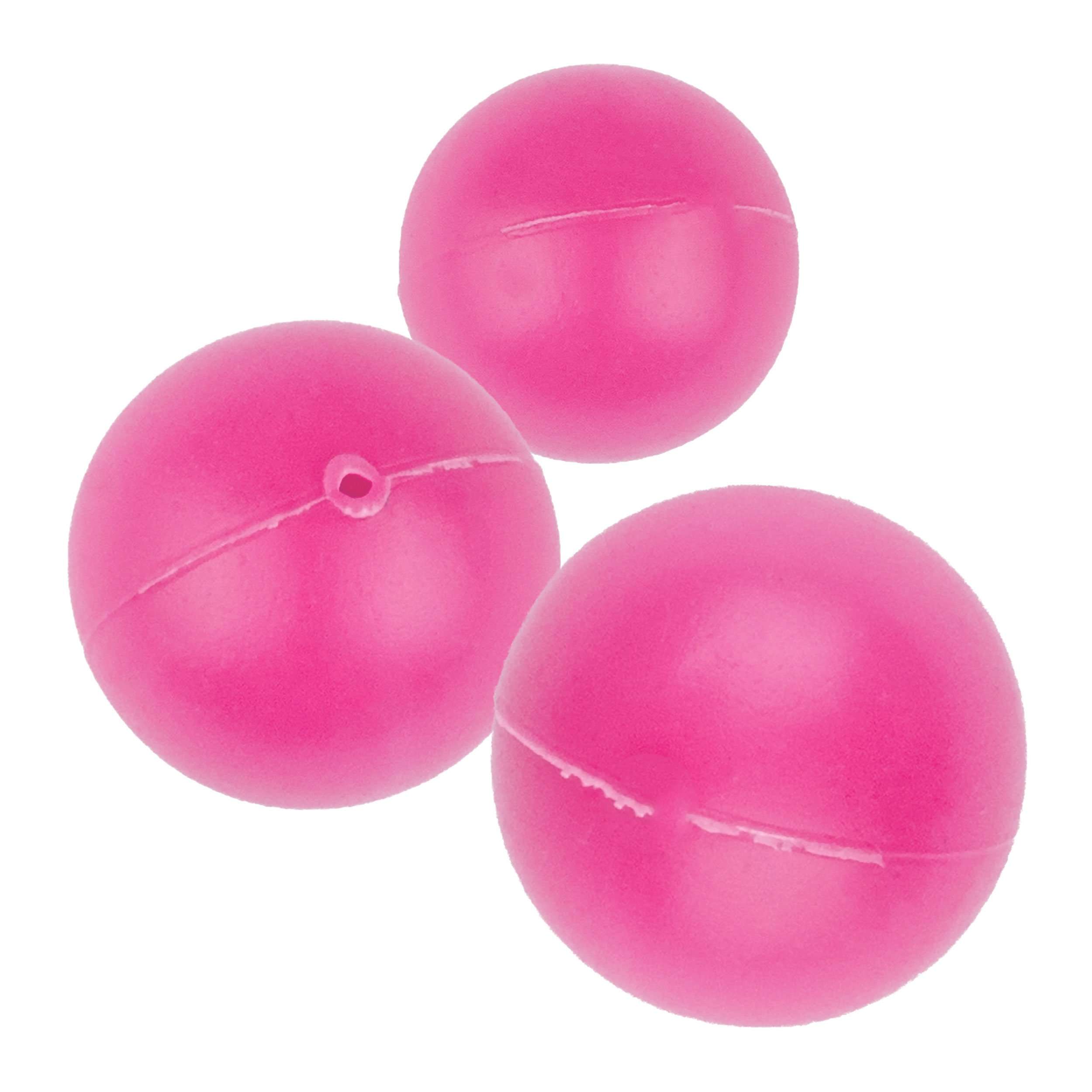 Fairly Odd Novelties 3/4" Mini Ping Pong/Table Tennis/Beer Pong Round Balls (100 Pack), 19mm, Pink 6