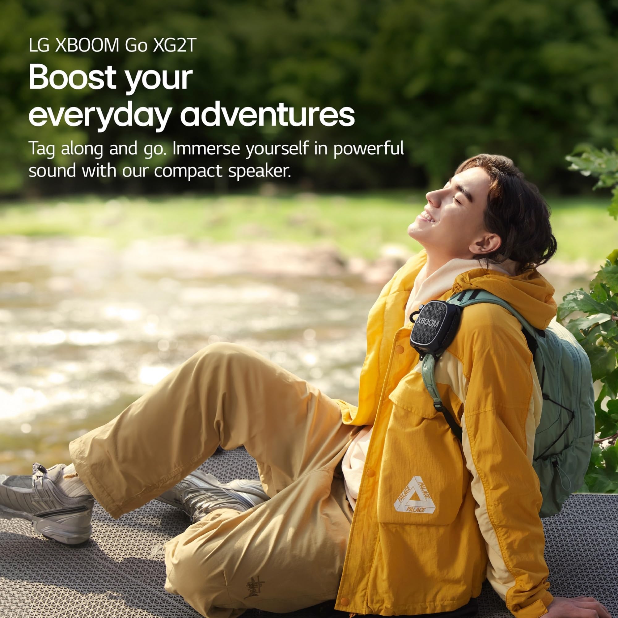 LG XG2T XBOOM Go Wireless Speaker with Powerful Sound and up to 10 HRS of Battery 3