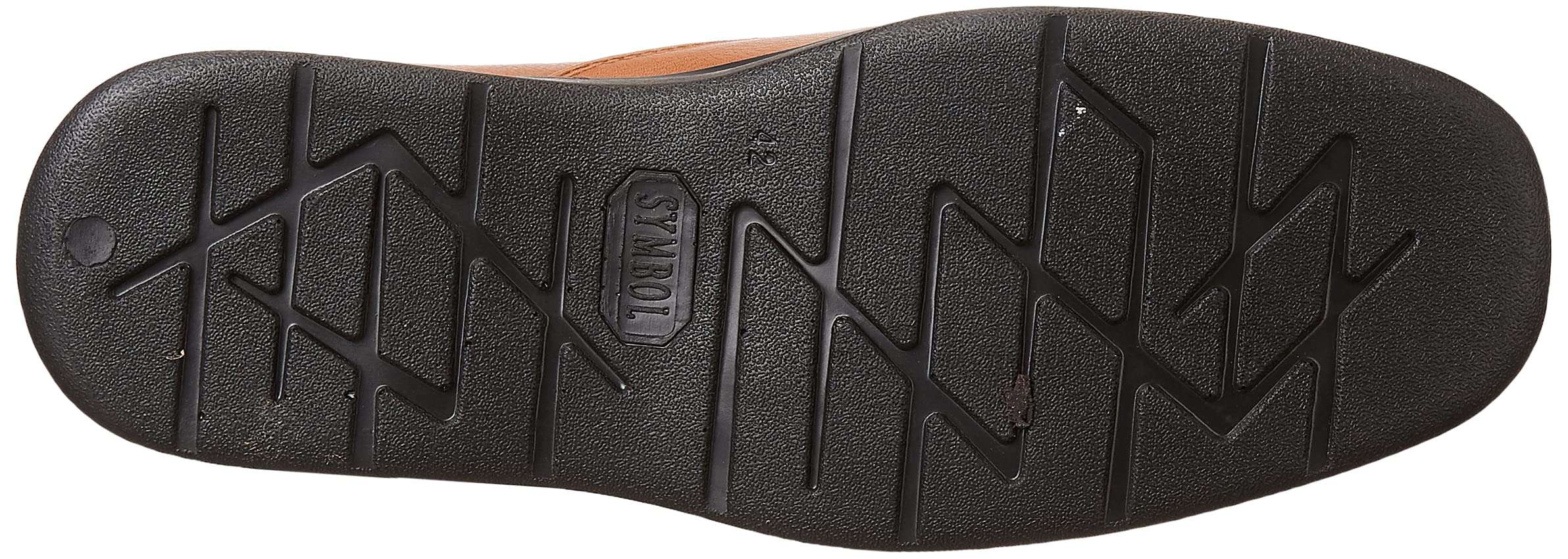 Amazon Brand - Symbol Men's Tan Oxford (AZ-KY-310) 6