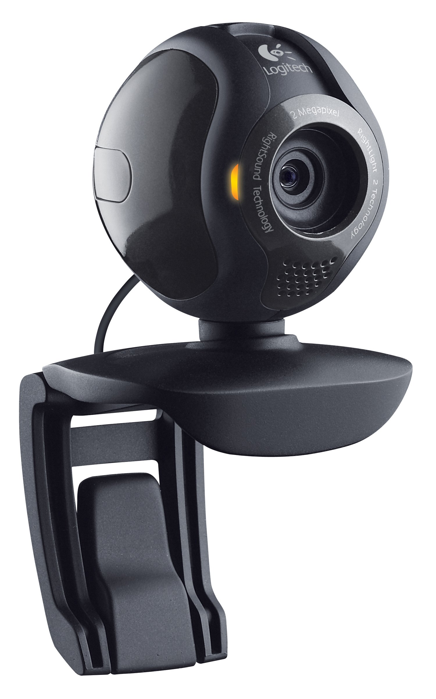 Logitech 2 MP HD Webcam C600 with Built-in Microphone 3