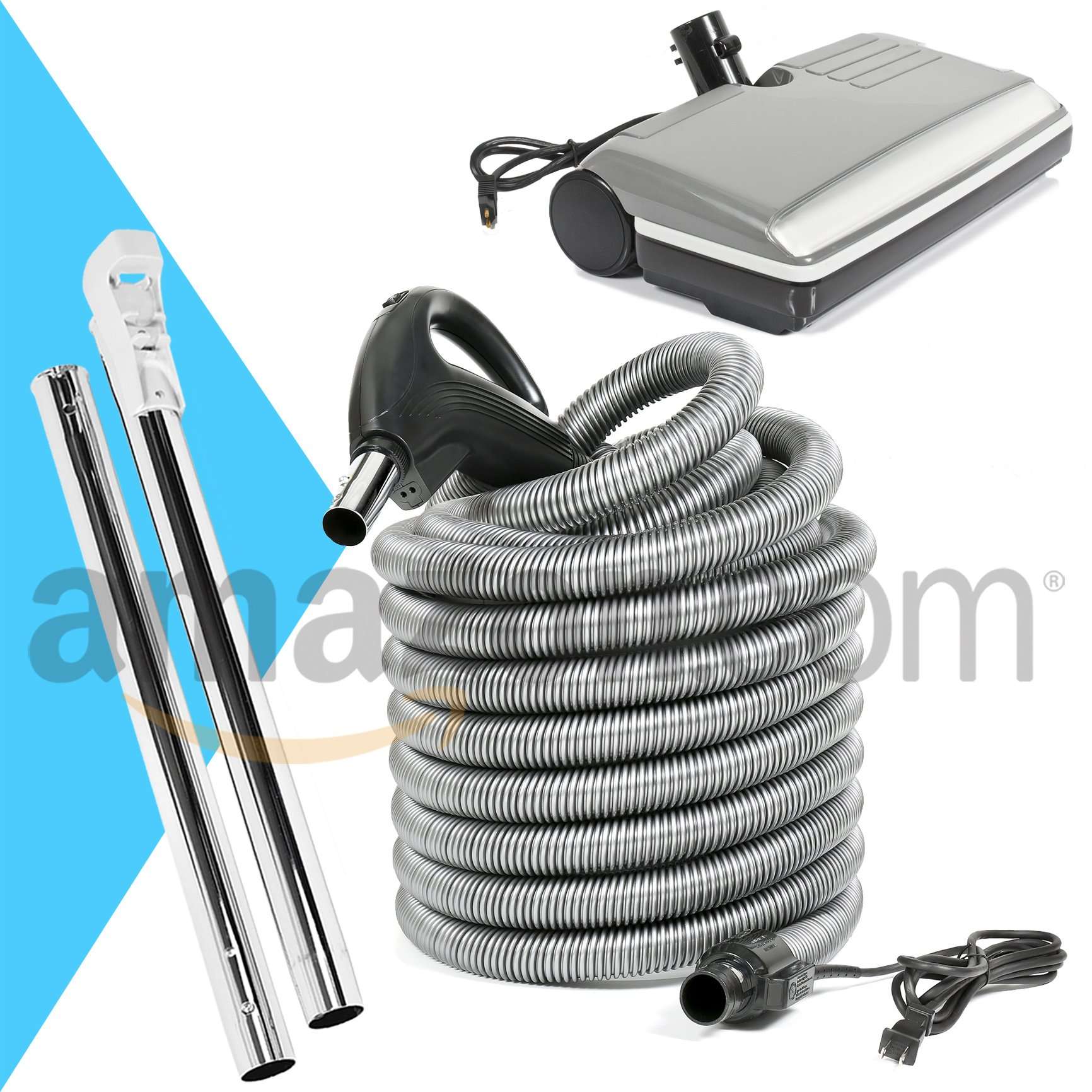 Beam Rugmaster Plus Compatible Central Vacuum Tool Set 30' Hose 6