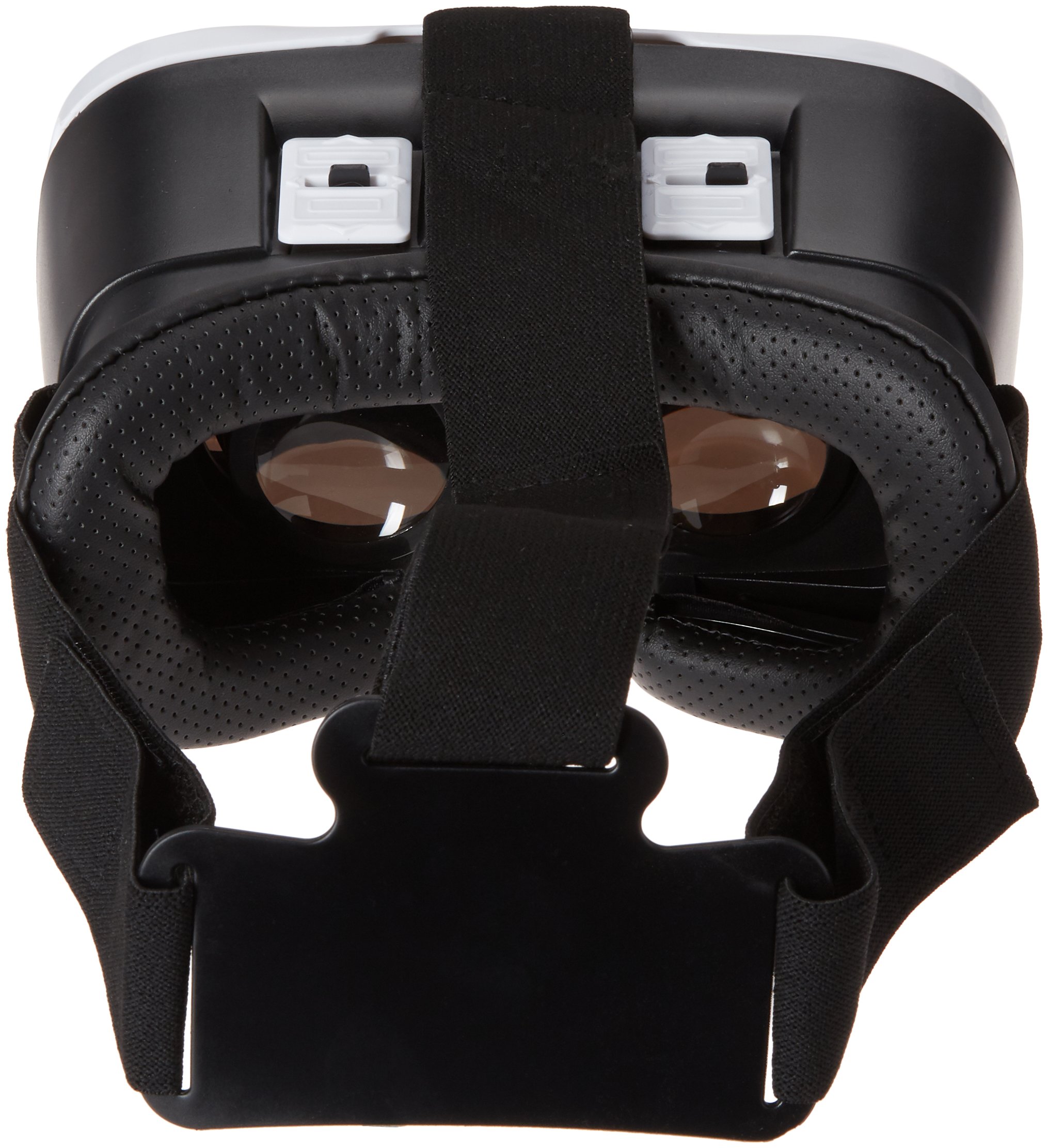 ONN White Virtual Reality VR Smartphone Headset for Apple or Android 4