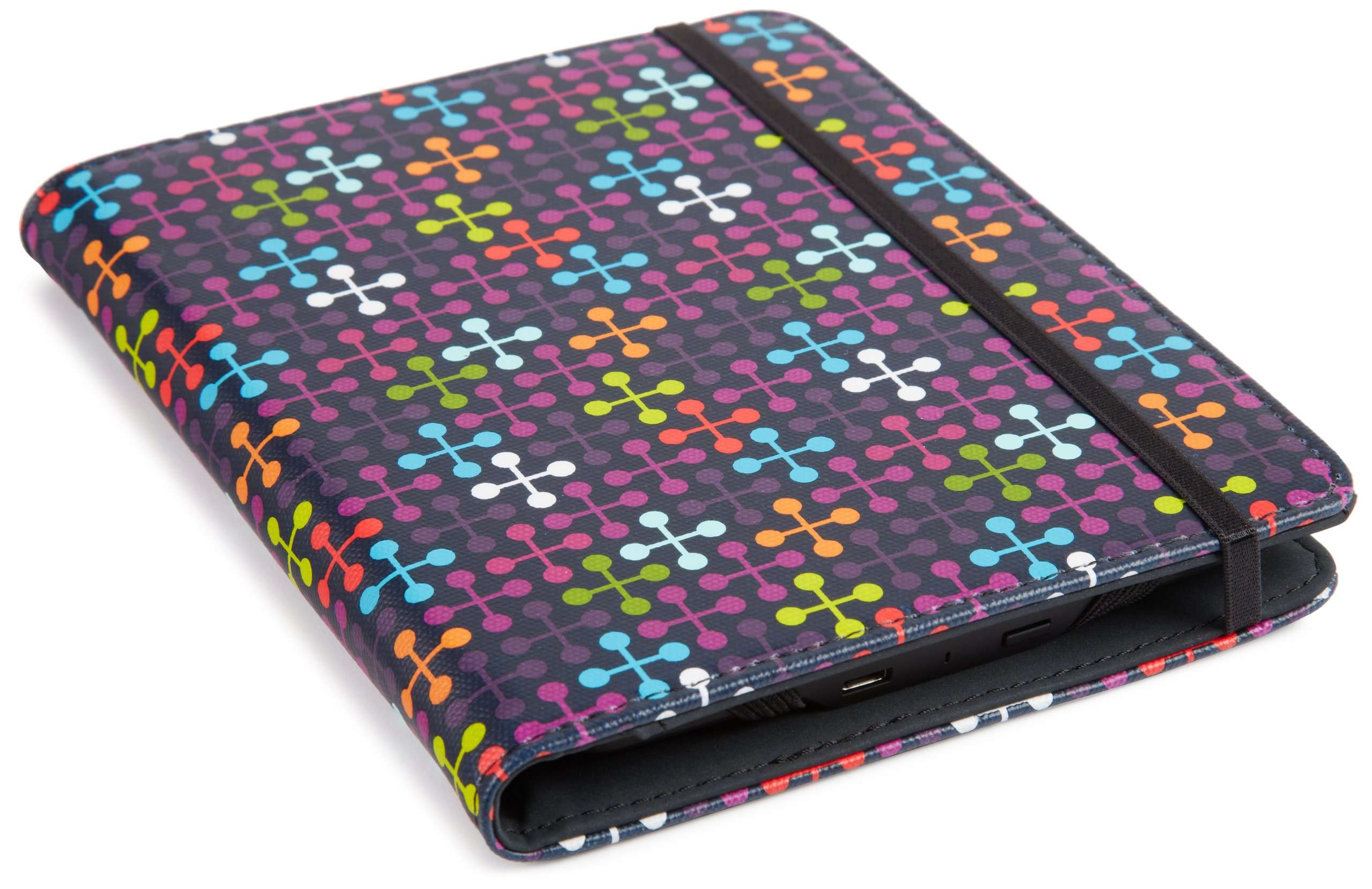 Jonathan Adler Jacks Cover - Navy Blue (Fits Kindle Paperwhite, Kindle & Kindle Touch) 2