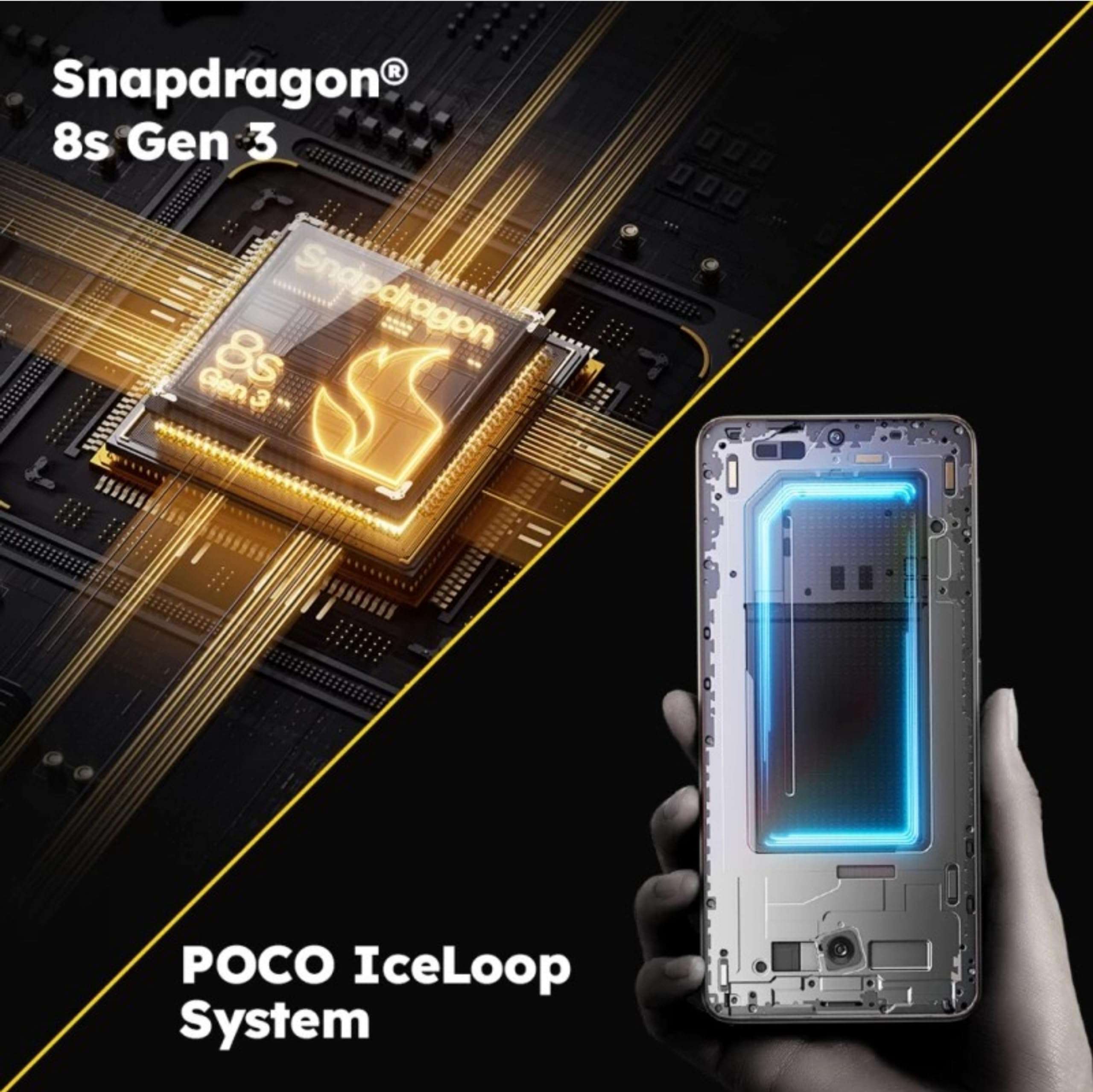 POCO F6 5G (Titanium, 256 GB) (12 GB RAM) 4