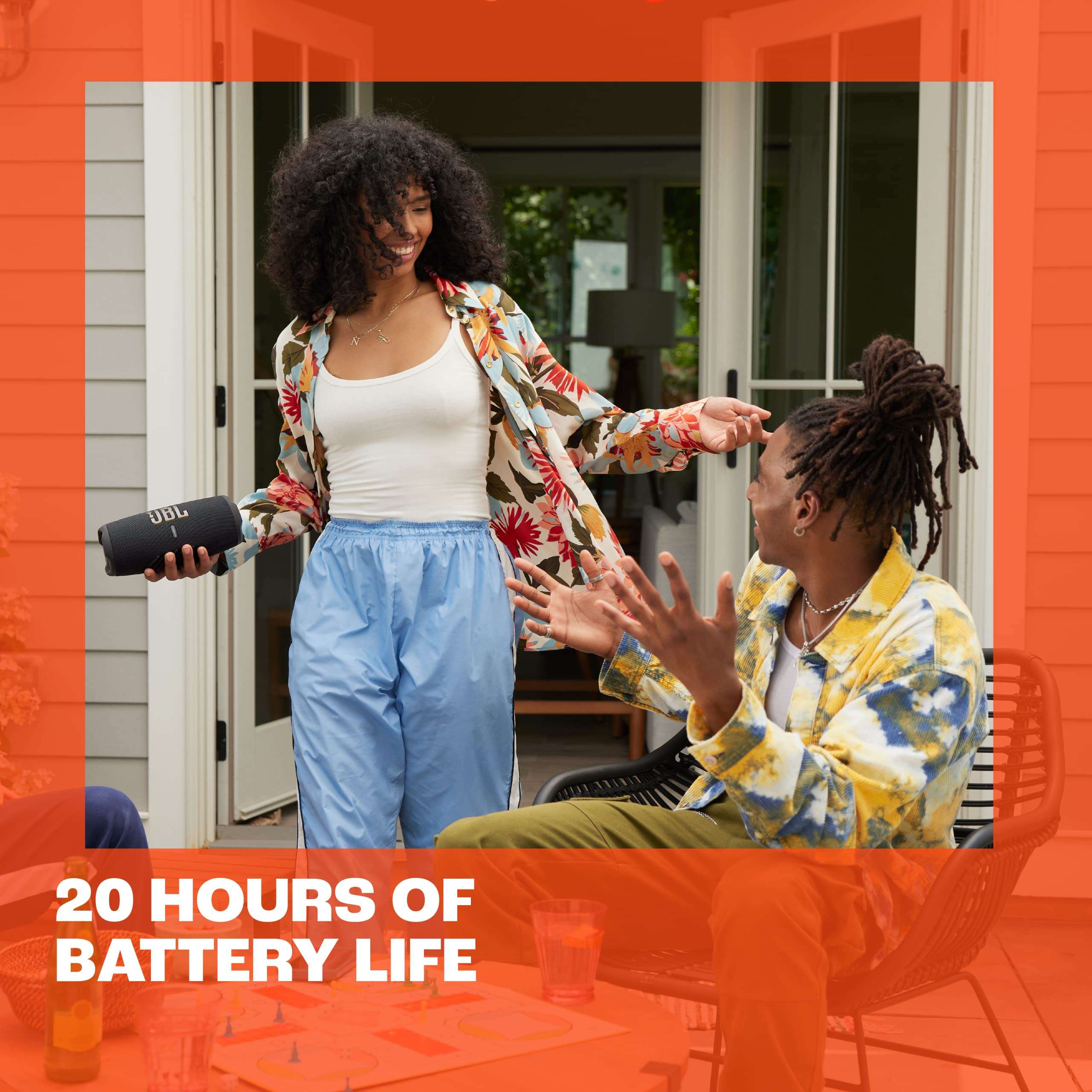 JBL Charge 5 Wi-Fi Portable Wireless Speaker 4