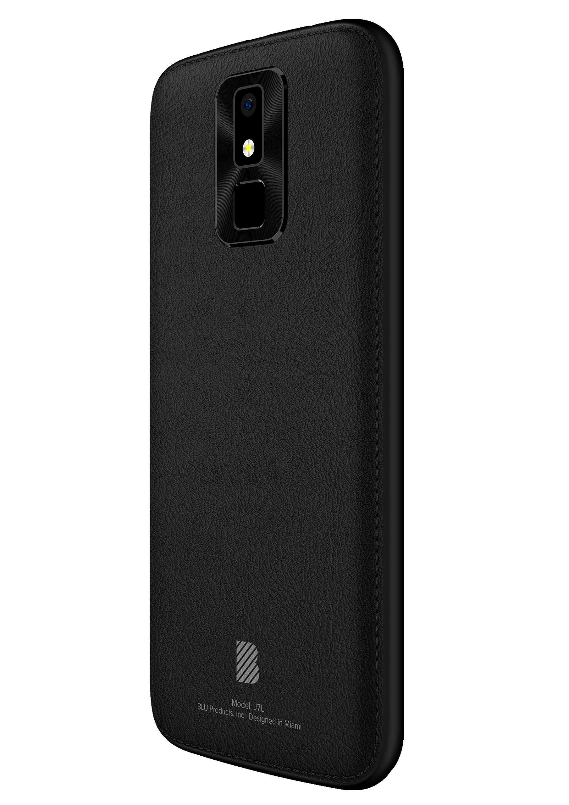 BLU J7L J0070WW 32GB GSM Unlocked Android Smart Phone - Black 4