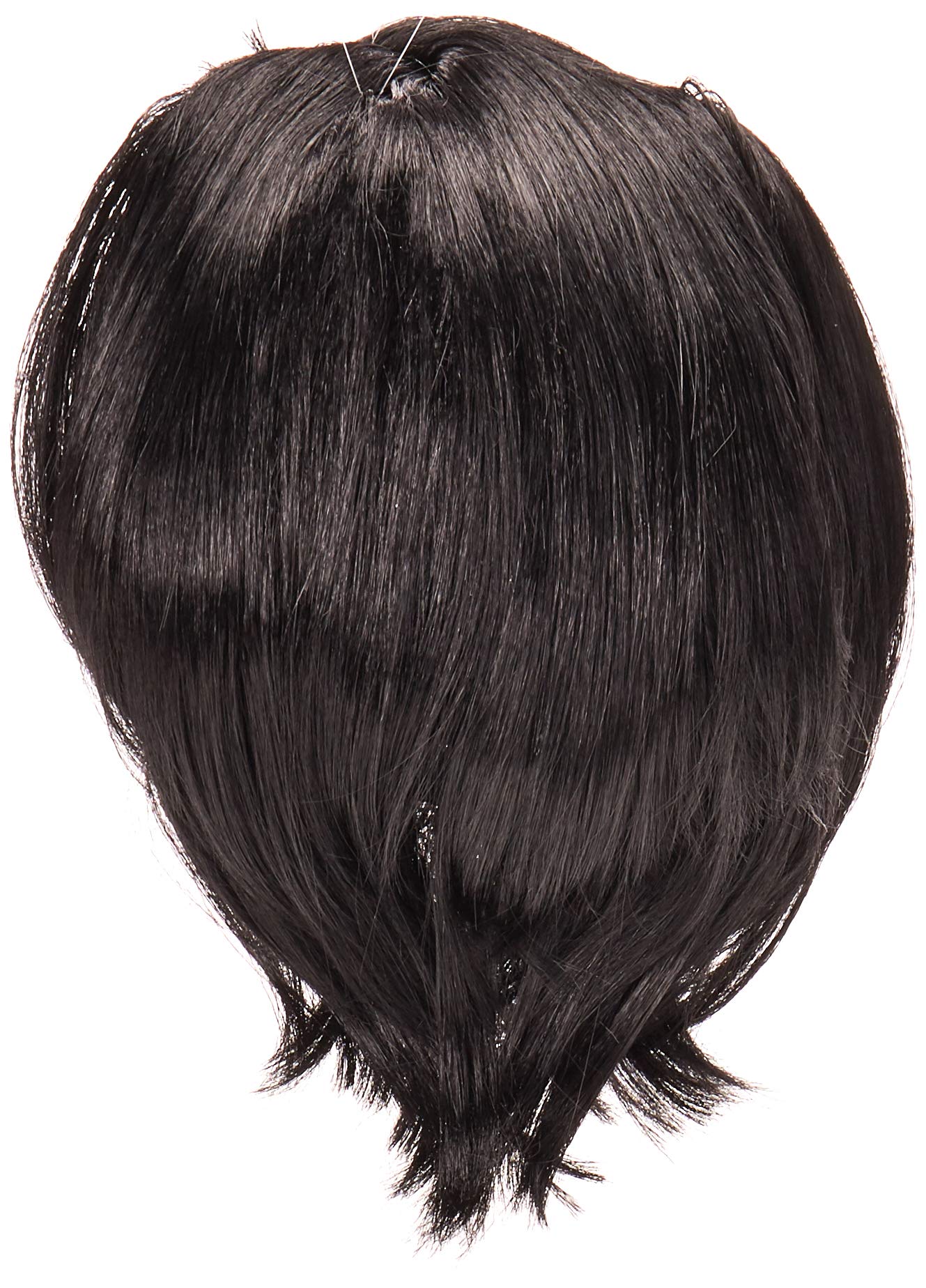 Rubie's mens Michael Jackson Long Straight and Glasses Costume Wig, Multicolor, One Size US 2