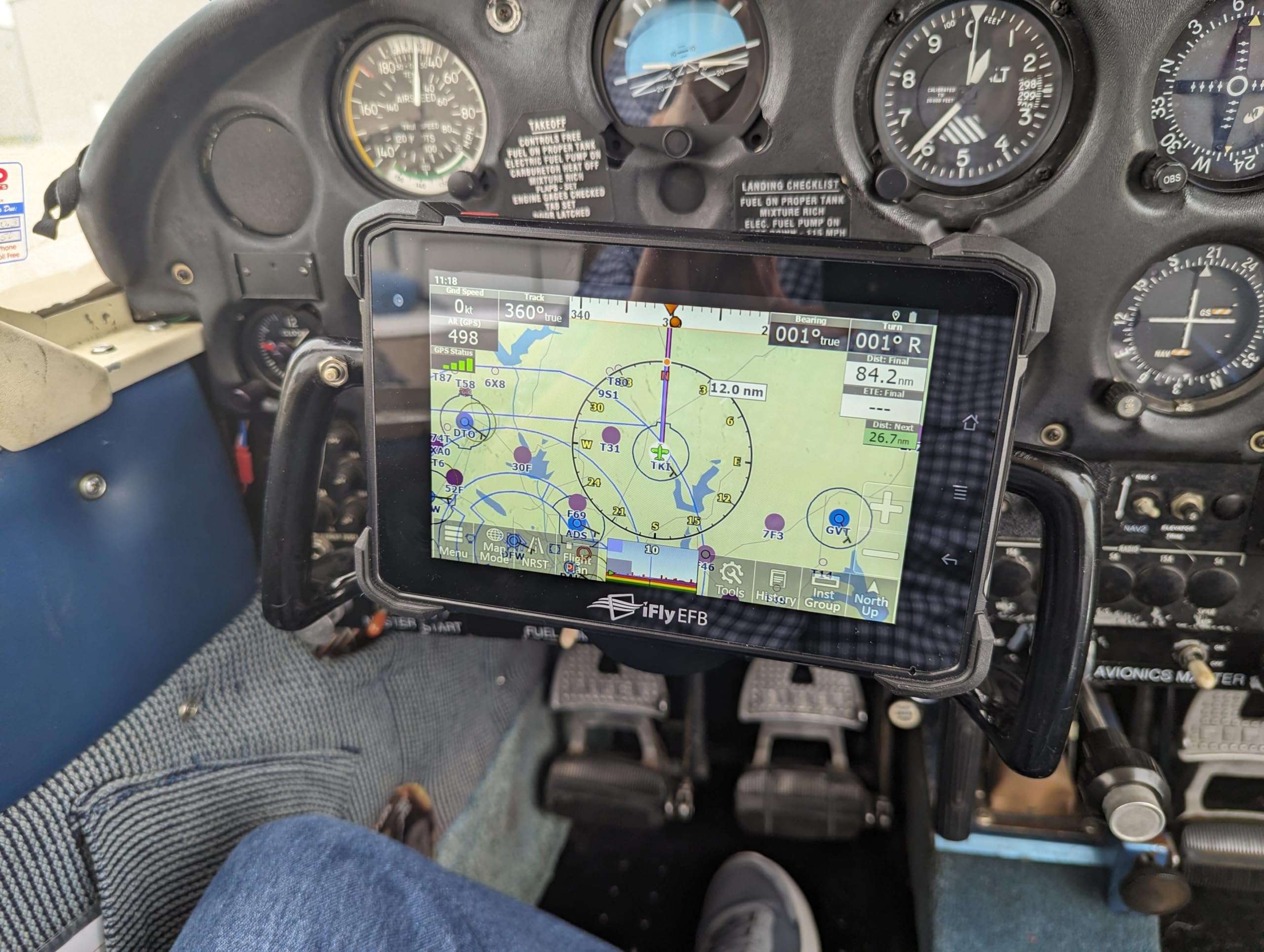 Generic iFly EFB Aviation Tablet, Black 3