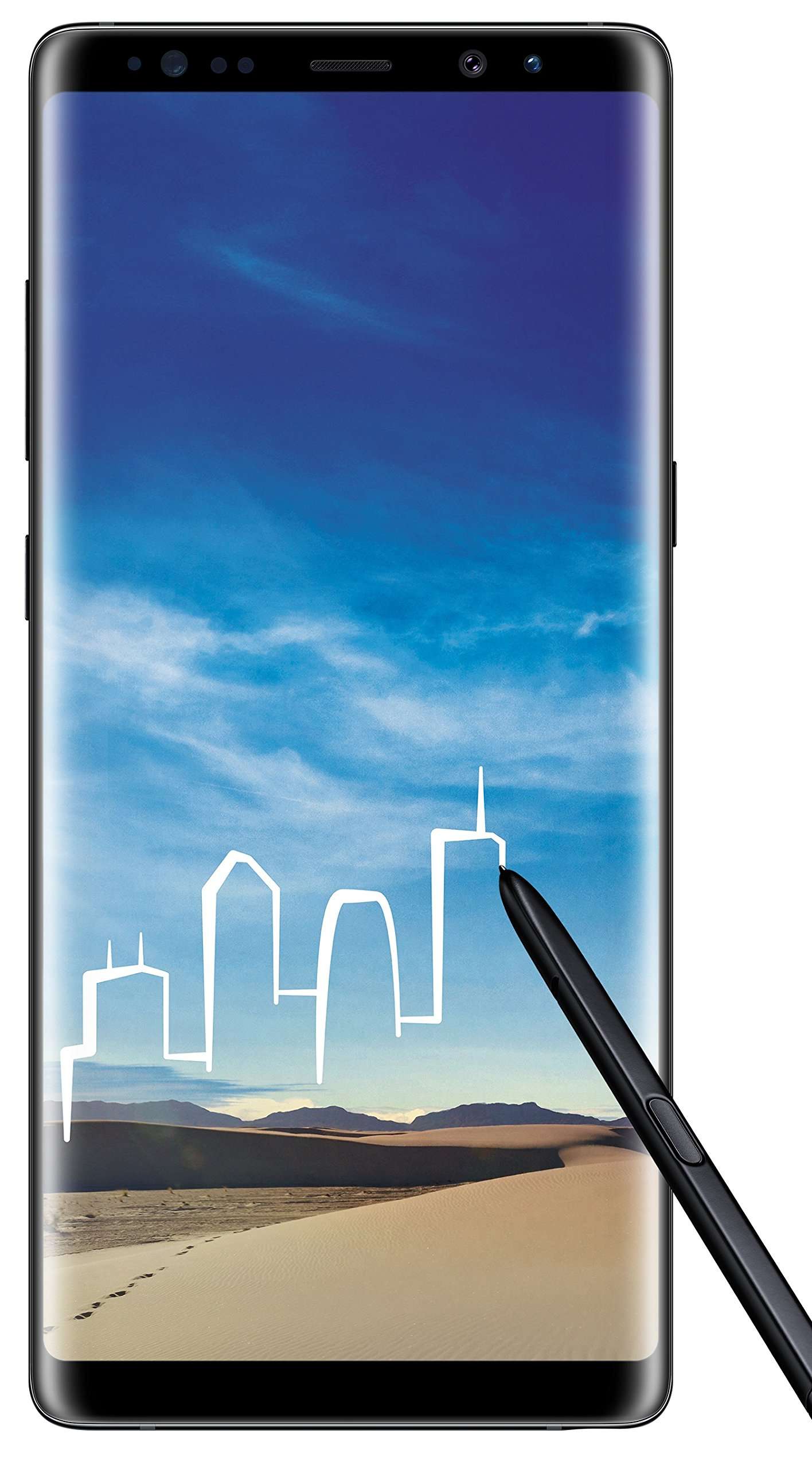 Samsung Galaxy Note 8 (Midnight Black, 6GB RAM, 64GB Storage) 1