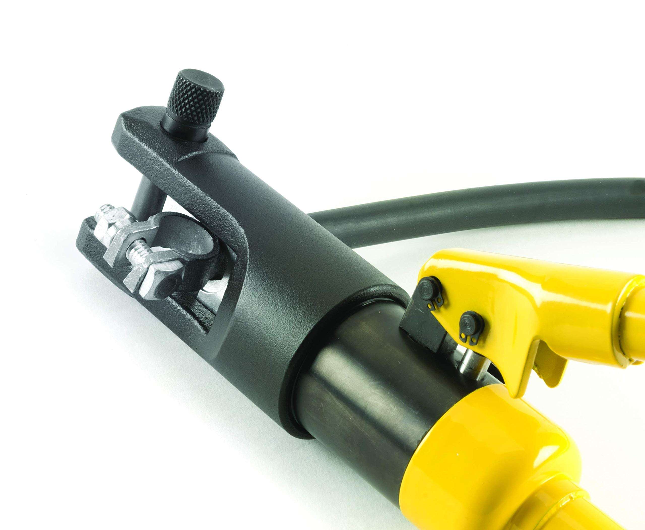 Titan Tools 11981 High Capacity 7.5 Ton Hydraulic Cable Crimper 3