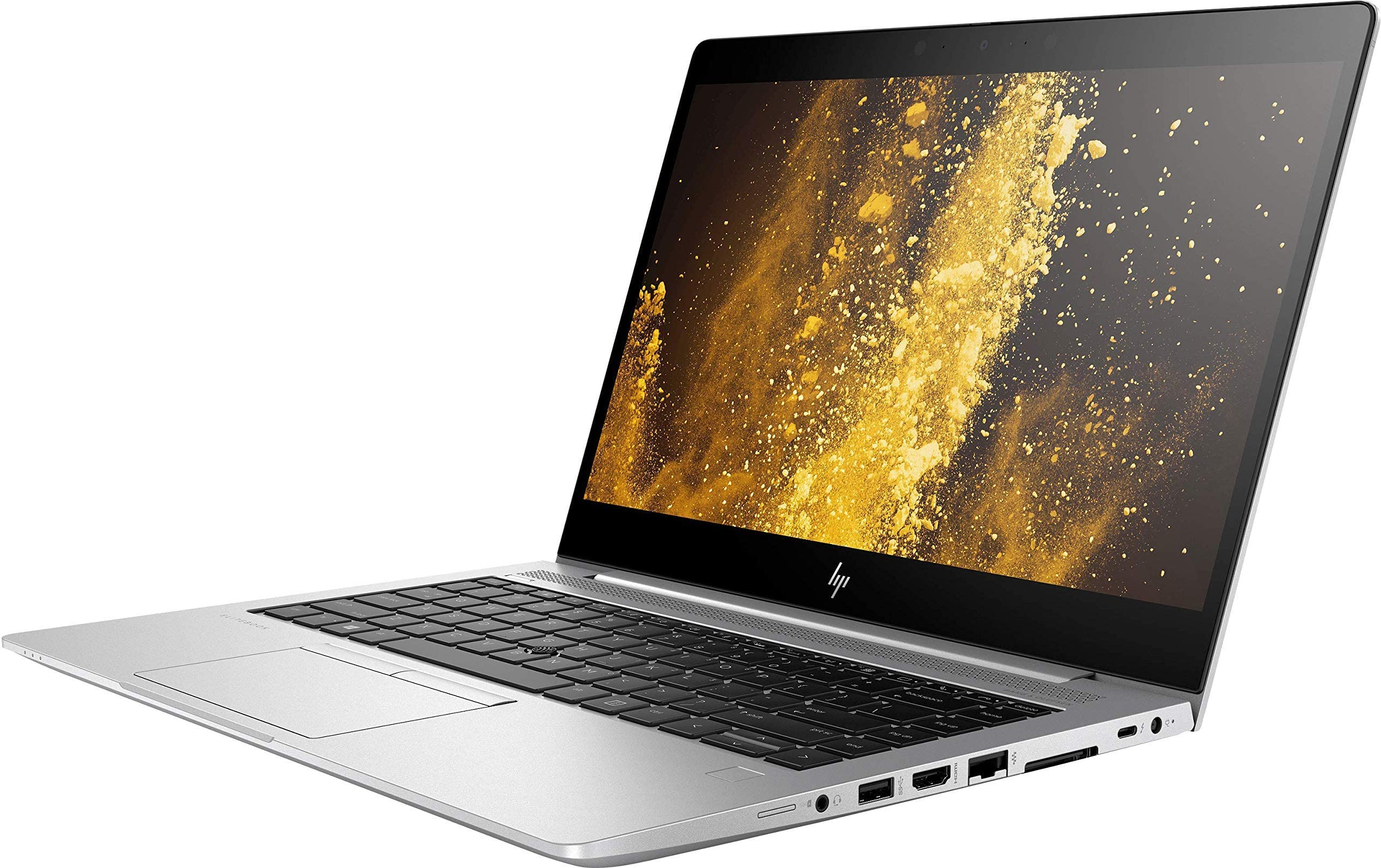 HP EliteBook 840 G6 14" Notebook - 1920 x 1080 - Core i5 i5-8365U - 8 GB RAM - 256 GB SSD - Windows 10 Pro 64-bit - Intel UHD Graphics 620 - in-Plane Switching (IPS) Technology - English Keyboard 3