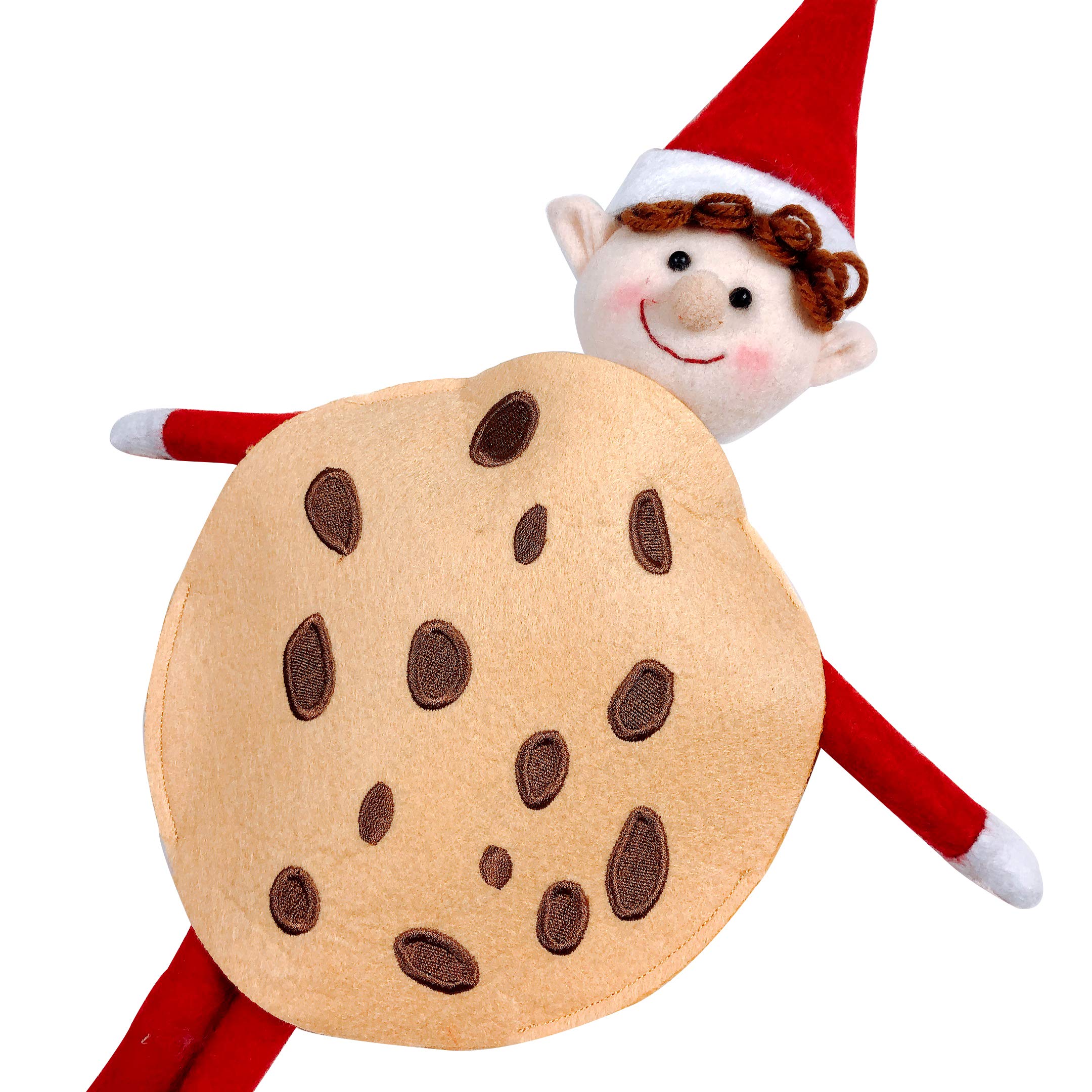 LovelfStory Lovely Elf Accessories Clothes, Chocolate Cookie Couture for Boy or Girl Elf Doll, Doll is not Included 4
