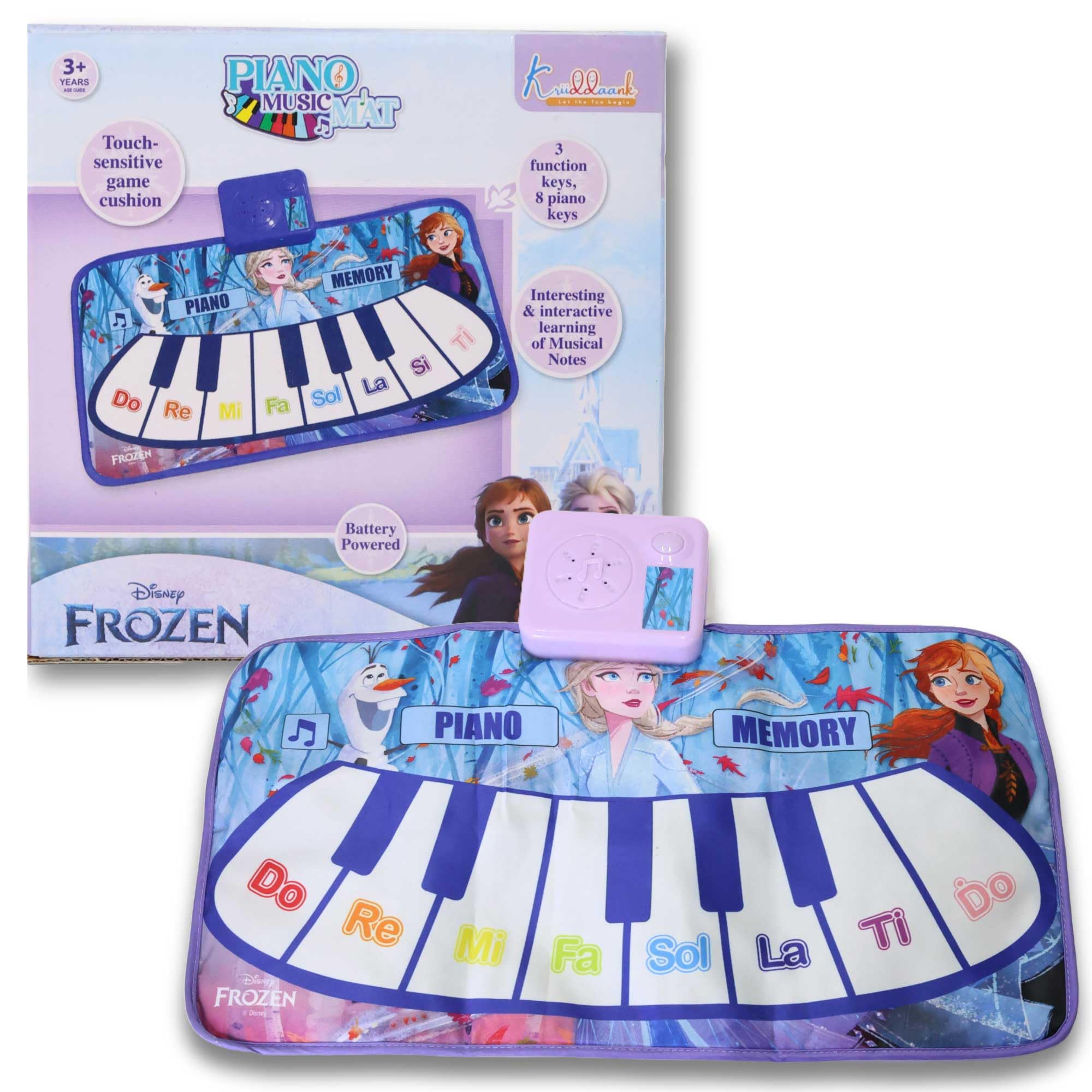 Kriiddaank Piano Music Mat-Frozen 1