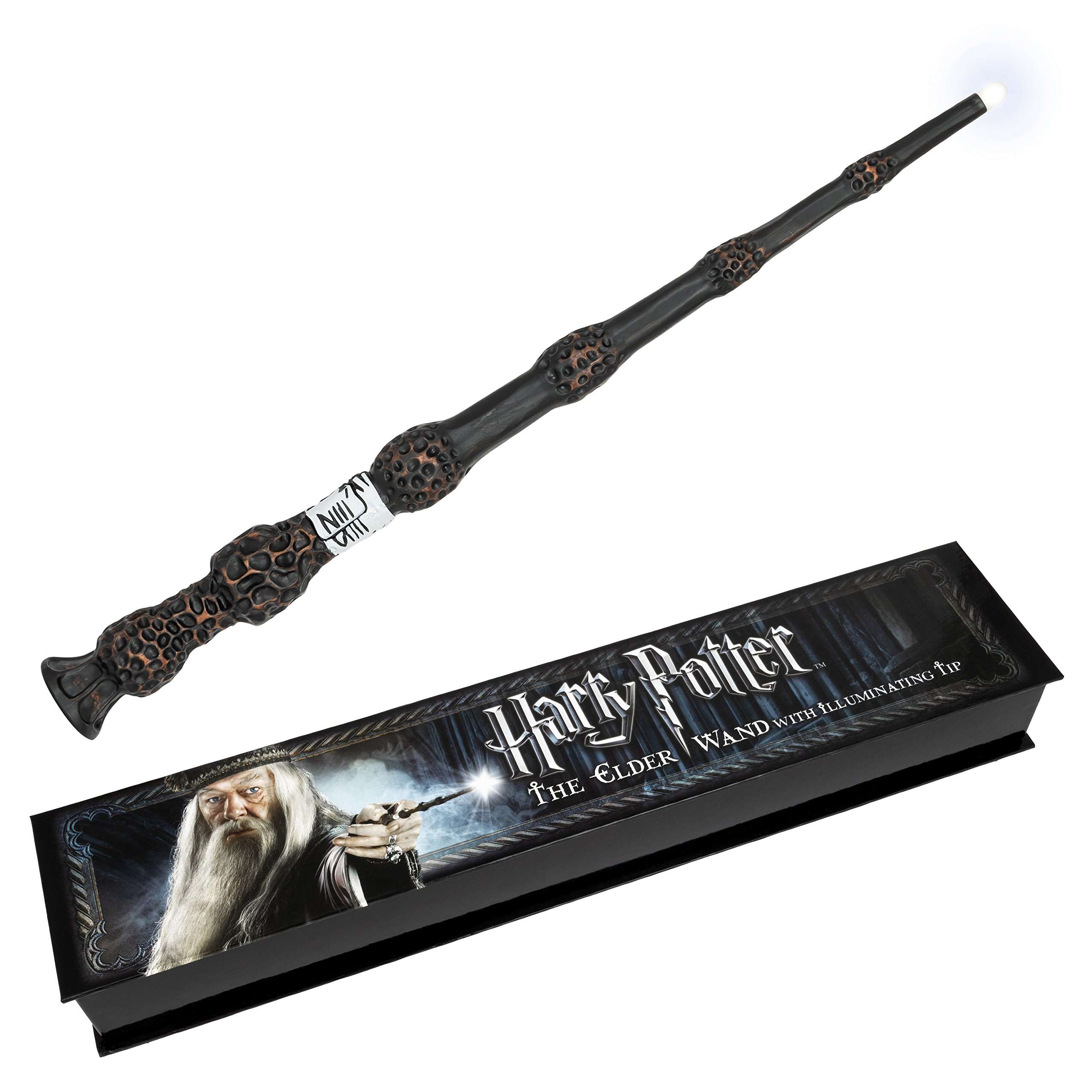 The Noble Collection Harry Potter The Elder Wand With Illuminating 1