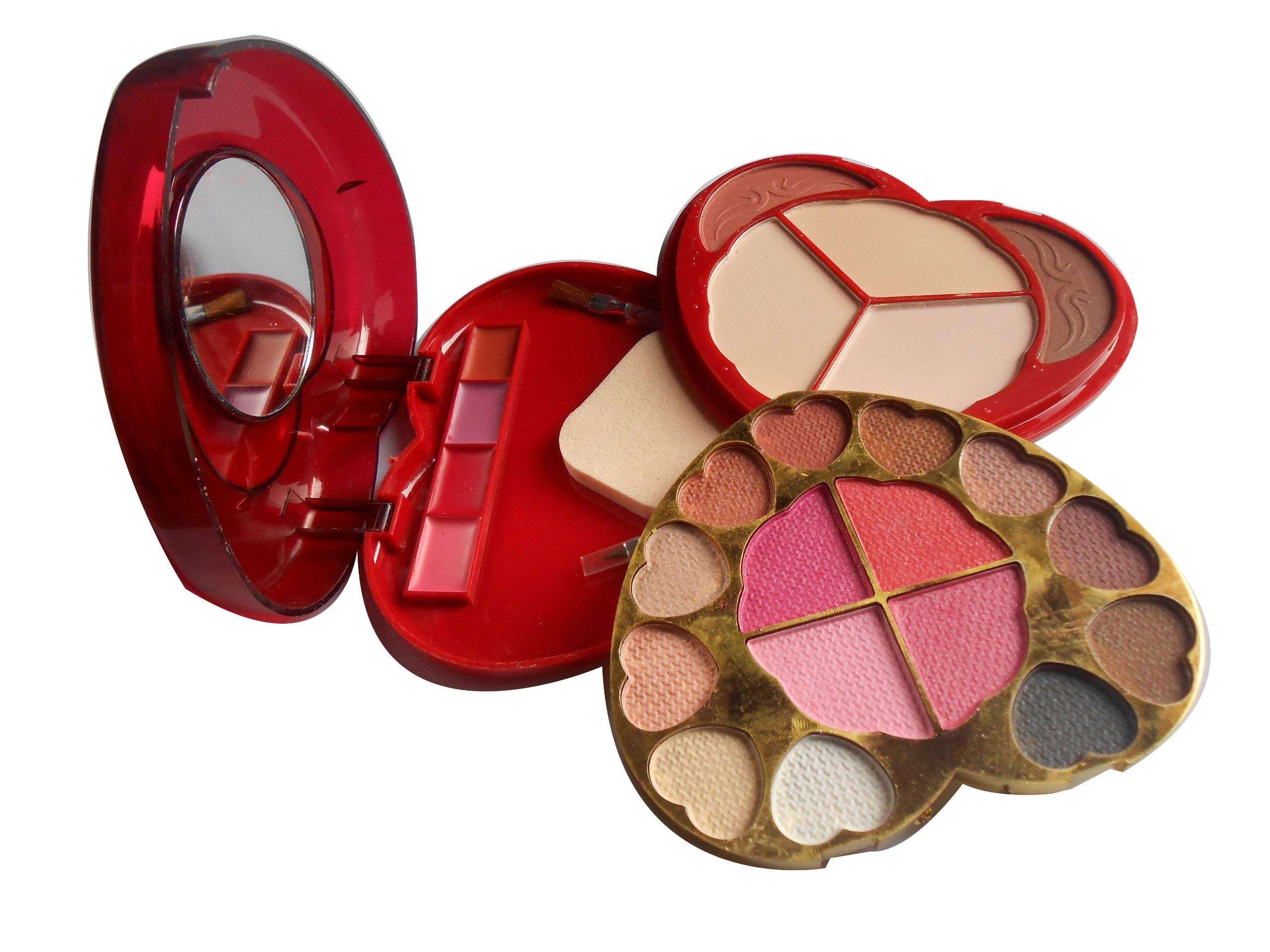 Ads Color Series 15 Eyeshadow 2 Blusher 3 Powder Cake 4 Lipcolour A3900-2 1