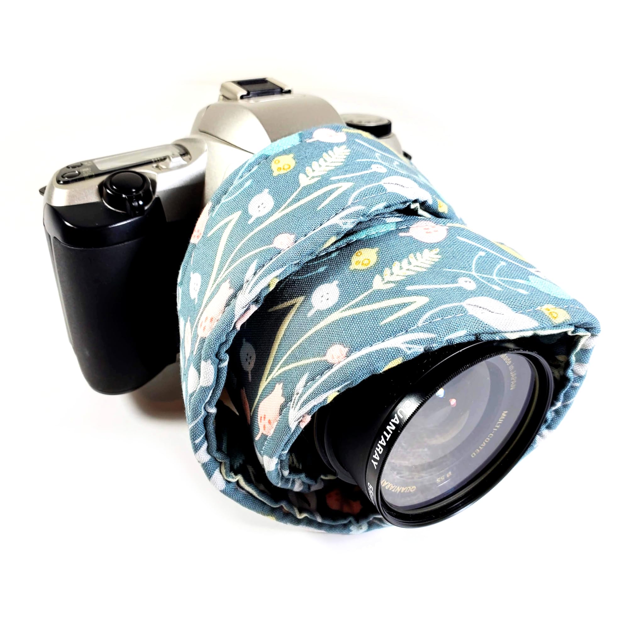 Scandinavian Floral Camera Strap, Green Floral Camera Strap For All DSLR Camera Universal Neck and Shoulder Strap Camera Accessory For Photographers Gift for Men & Women Photographers 5