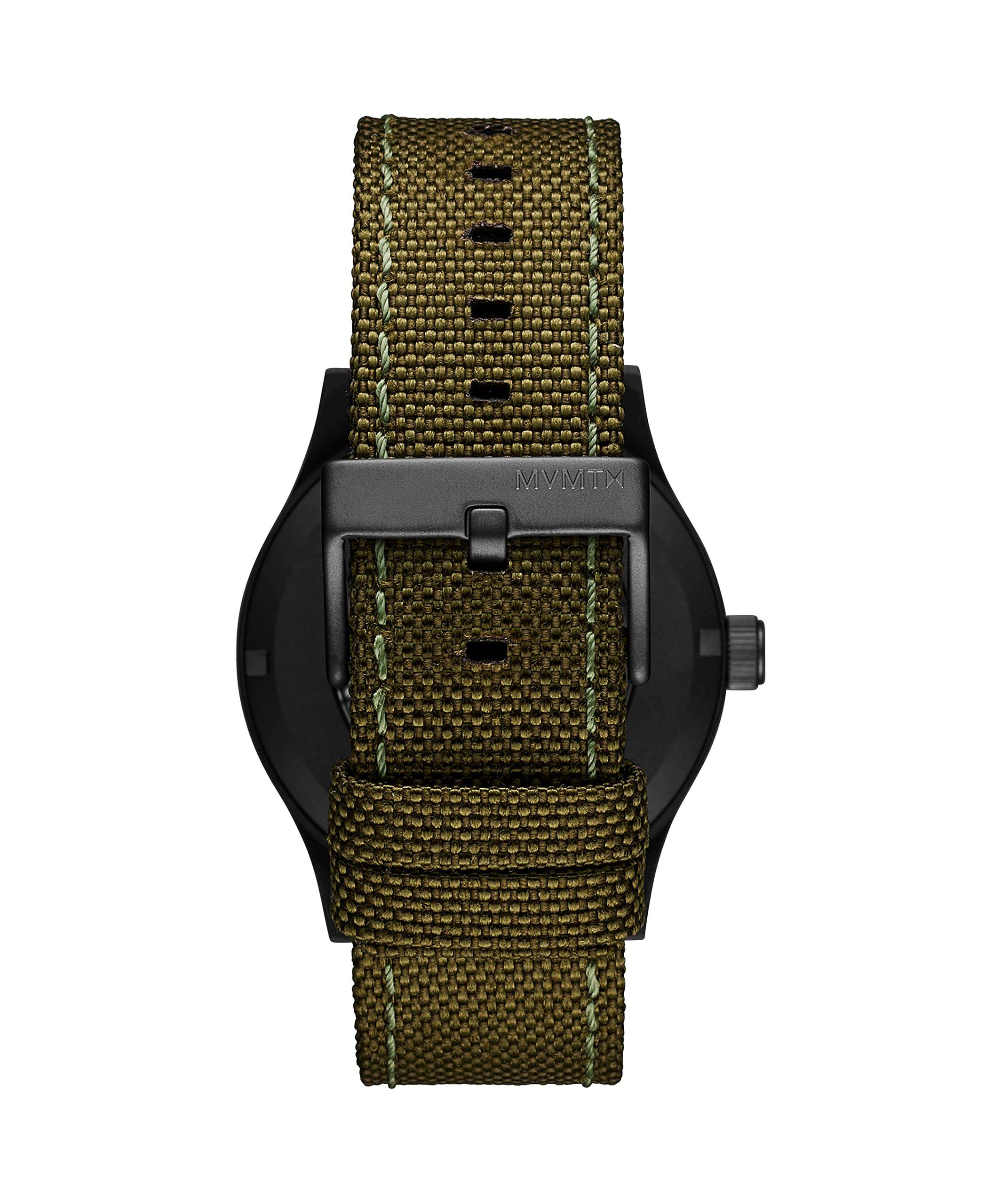 MVMT Field Men's Automatic Watch (Pine Green) 3