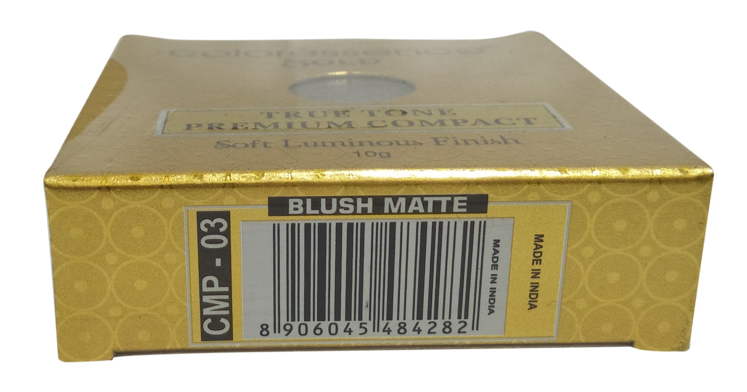 Coloressence True Tone Premium Compact - Blush Matte (CMP-03), 10g Carton 4