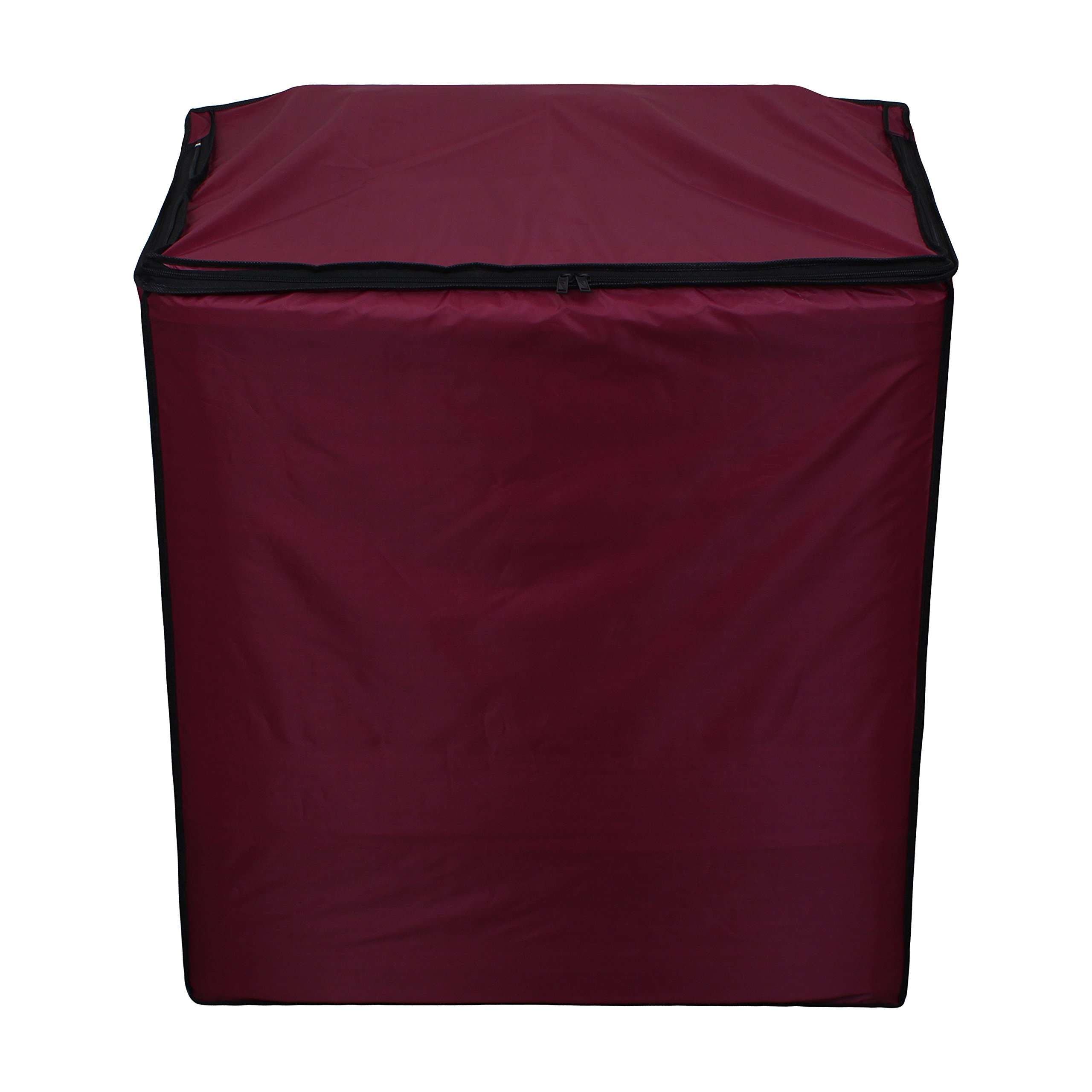 Glassiano Maroon Waterproof & Dustproof Washing Machine Cover for semi Automatic Samsung WT657QPNDPG 7.2 Kg Washing Machine 6