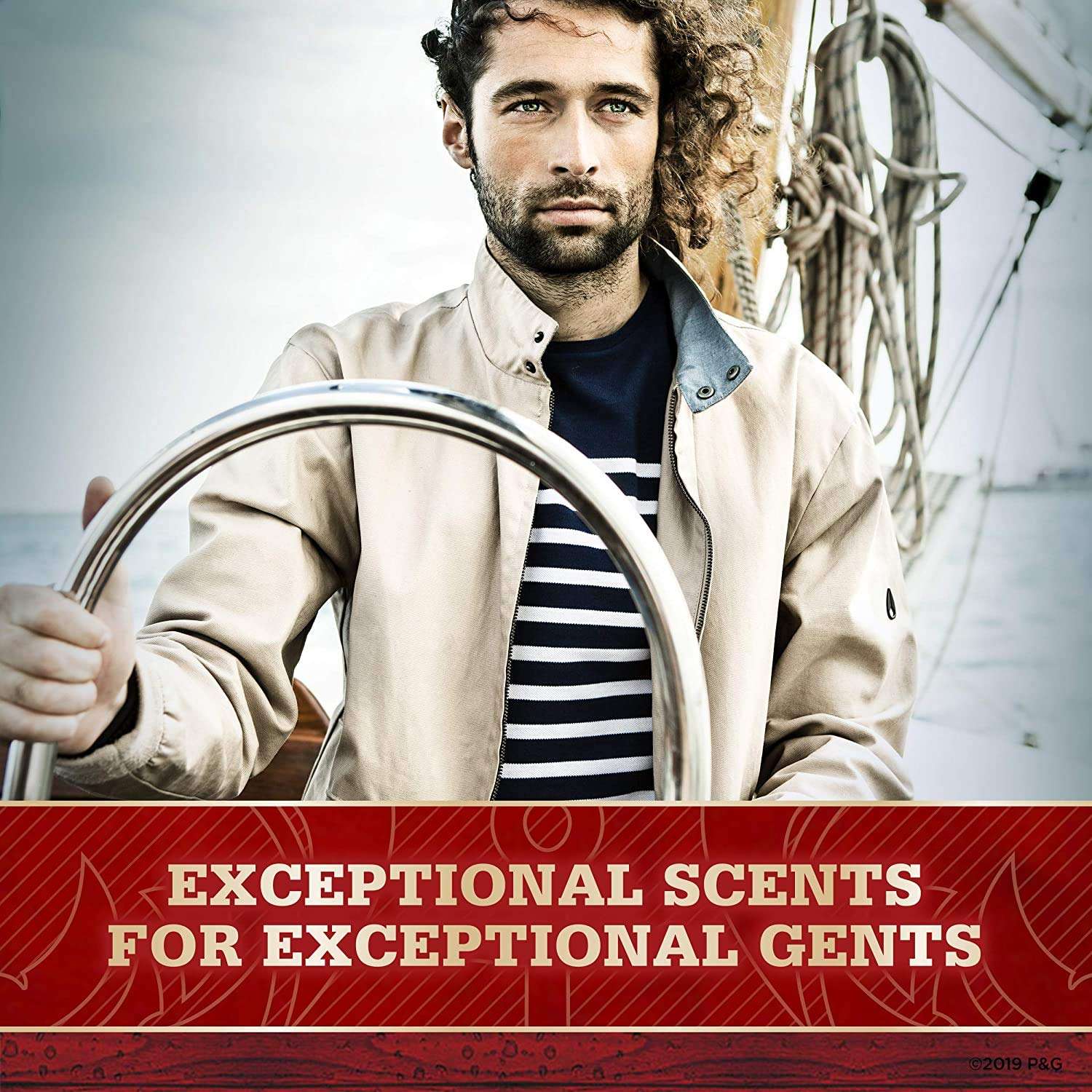 Old Spice Red Collection After Hours Scent Deodorant for Men, 3.0 oz, Pack of 6 6