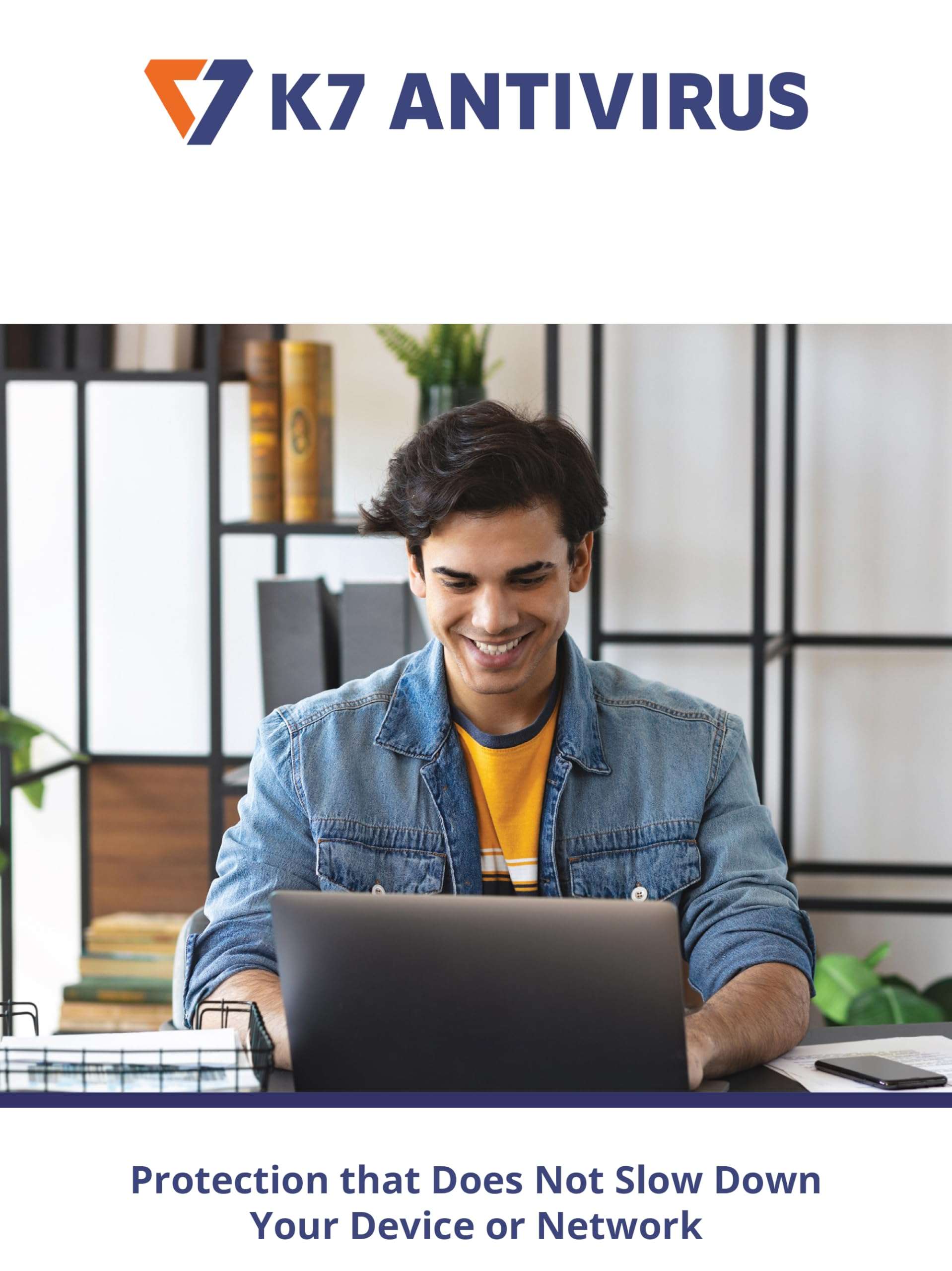 K7 Antivirus Premium Powered By MAT 2025 |3 Users, 3 Years | Virus Protection, Anti-Ransomware, External Device Scanning, Smart Firewall | Antivirus for Laptop, Desktop, PC | Email Delivery in 2 hours 6