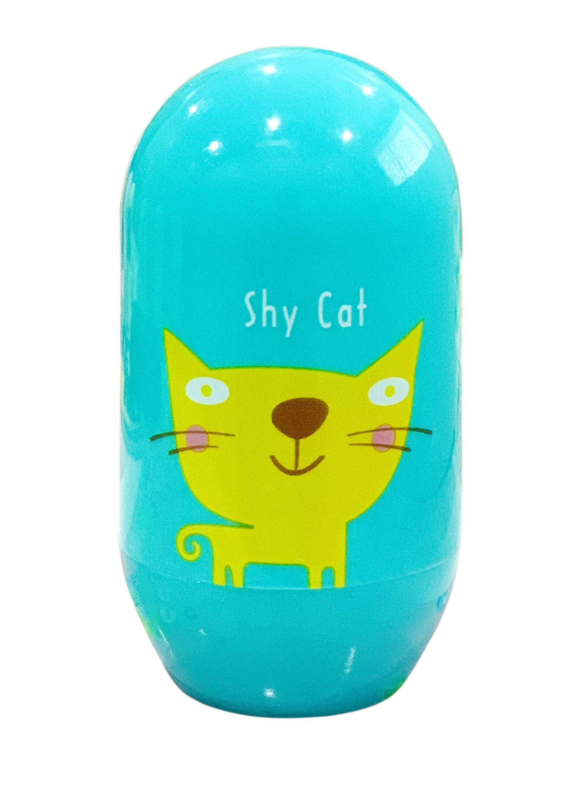 MASTELA� 4-in-1 Grooming Kit/Manicure Kit for Babies/Infants/Toddler with Scissors, Nail Clipper, Filer, Tweezer (Baby Care Kit Egg_Blue, Pack of 1) 3