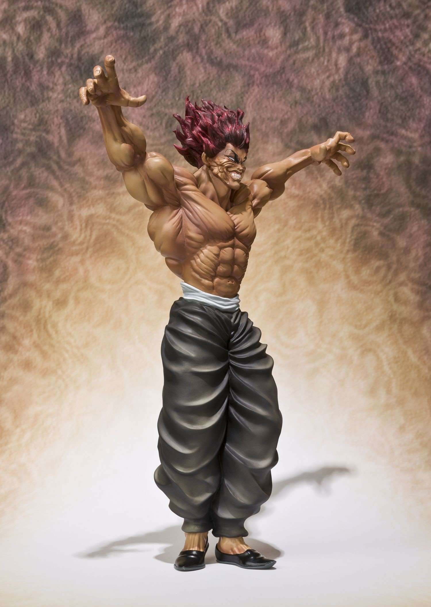BANDAI Figuarts ZERO Grappler Baki "Hanma Yujiro" (Japan Import) 3