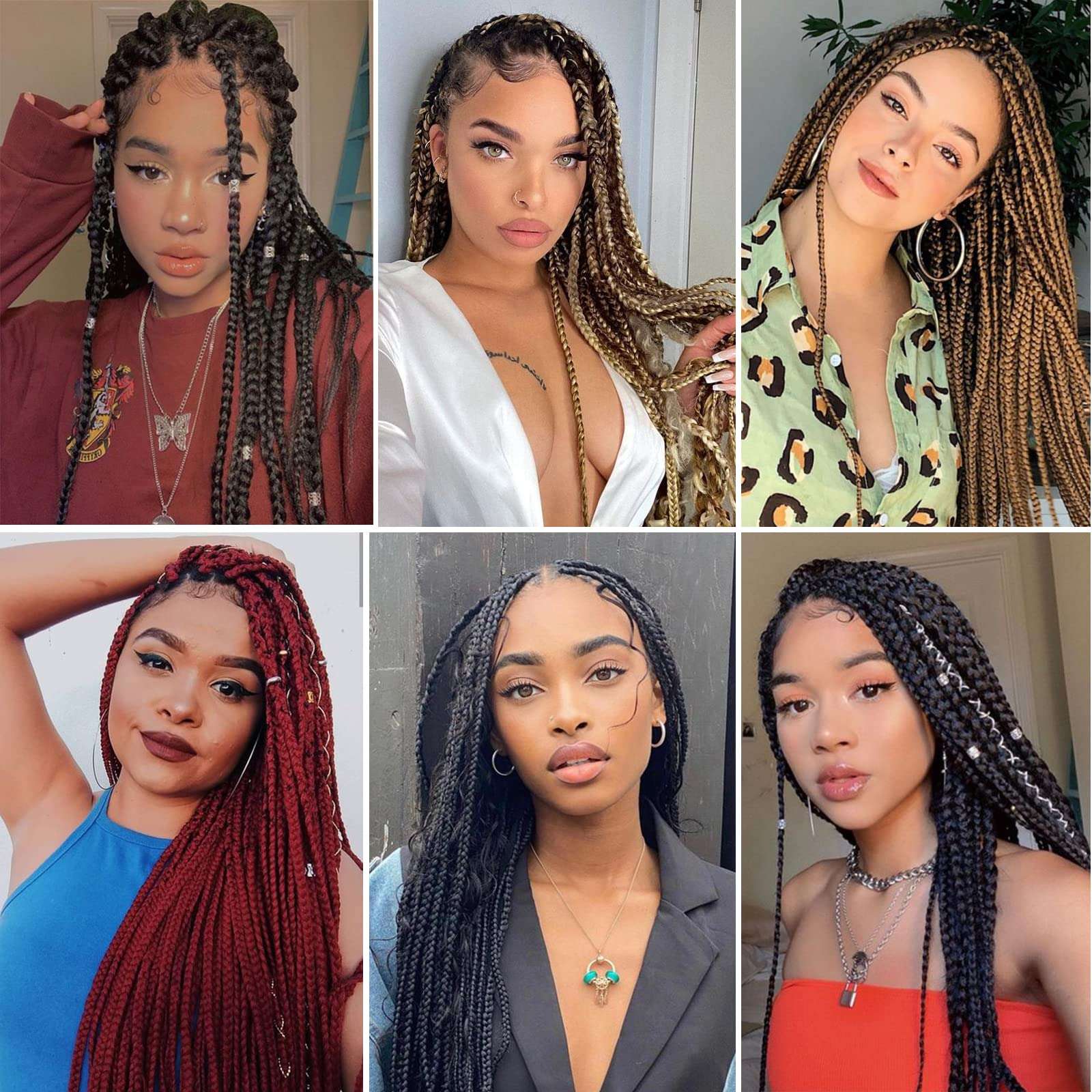 Difunee 20, 4: Pre-Stretched Professional Braiding Perm Yaki Hair 20"-8Packs/Lot Low Temperature Synthetic Fiber Crochet Braids Crochet Hair Braiding Hair Extension Twist Braid (#4} 5