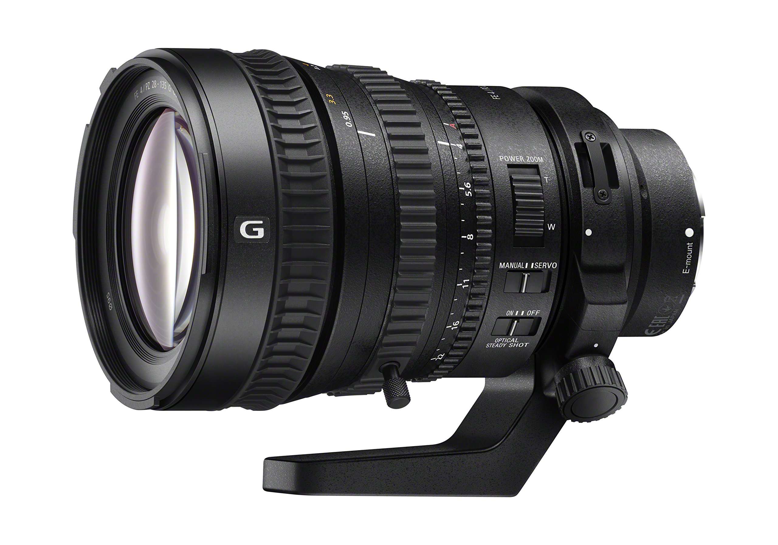 Sony 28-135mm FE PZ F4 G OSS Full-Frame E-Mount Power Zoom Lens 1