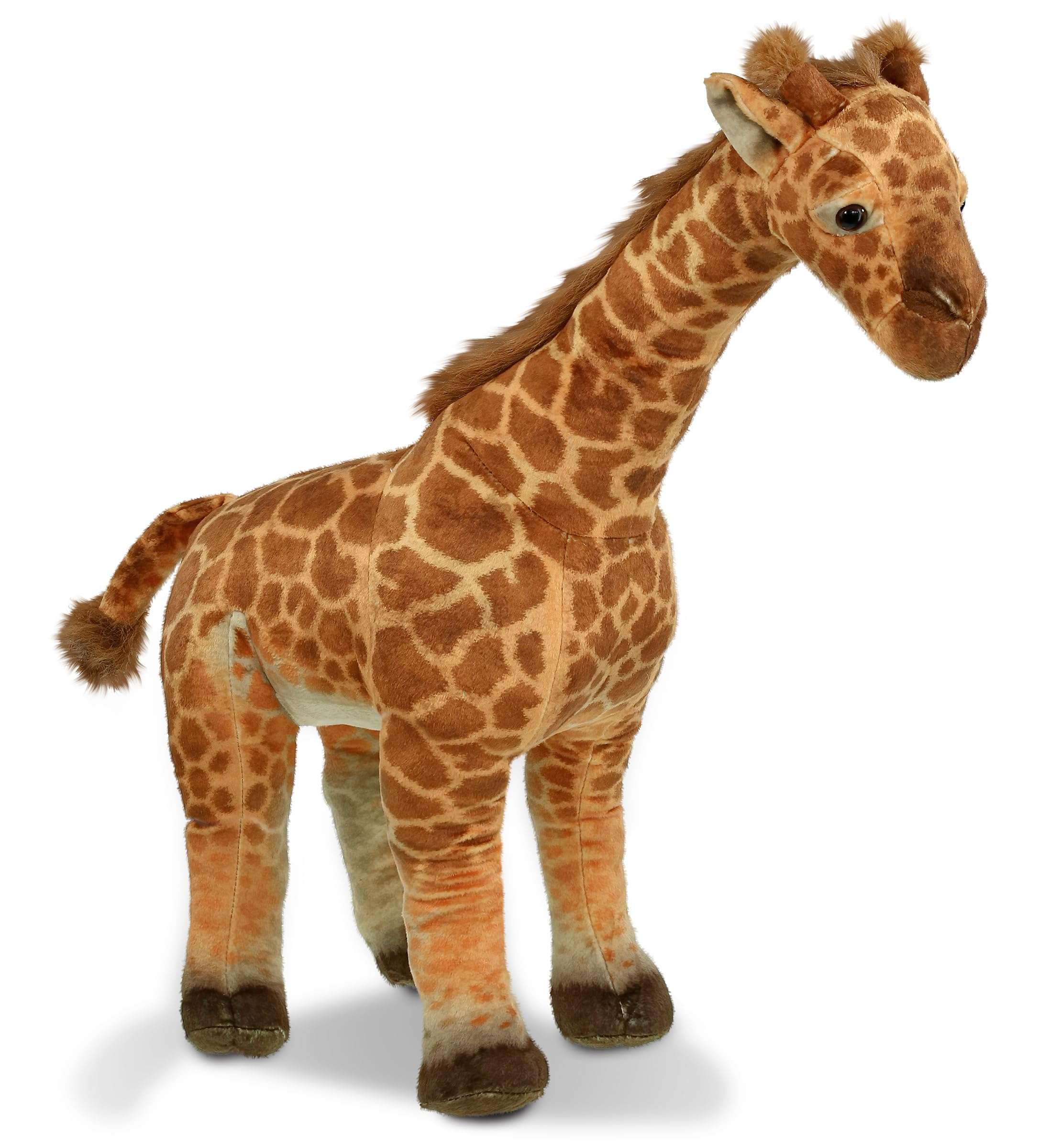 DolliBu Giraffe Stuffed Animal - Huggable Giraffe Plush, Adorable Playtime Giraffe Plush Toy, Cute Wildlife Animal Cuddle Gifts, Super Soft Plush Doll Animal Toy for Kids and Adults - 20 Inches 1