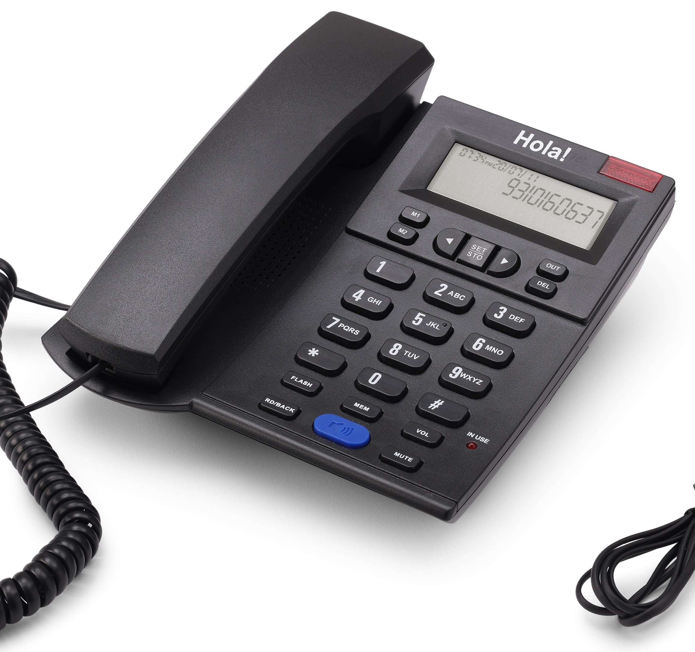 Hola TF 610 Caller Id Speaker Phone with Memory 6