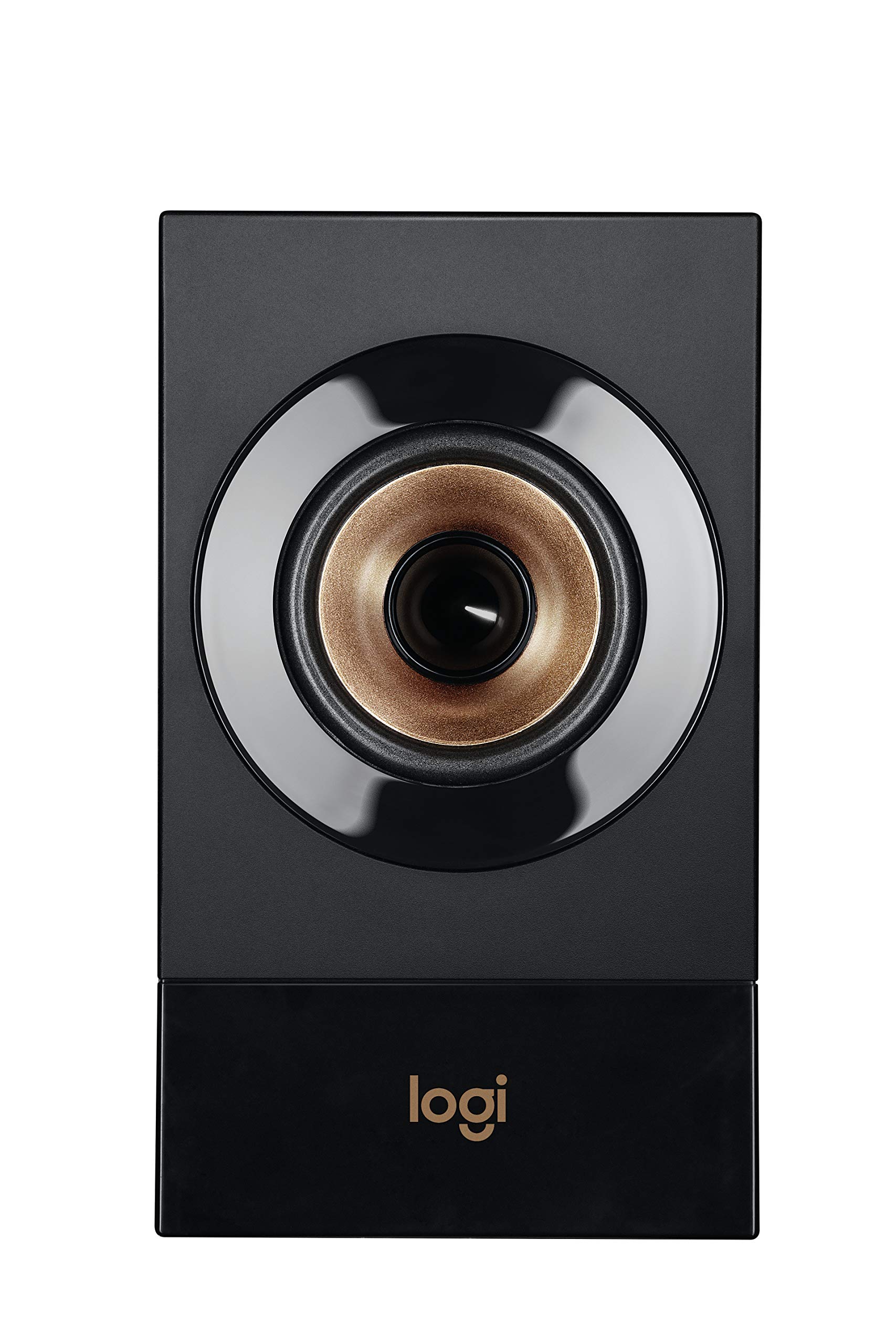 Logitech Z533 2.1 Multimedia Speaker System with Subwoofer, Powerful Sound, Booming Bass, 3.5mm Audio and RCA Inputs, PC/PS/Xbox/TV/Smartphone/Tablet/,Black 2