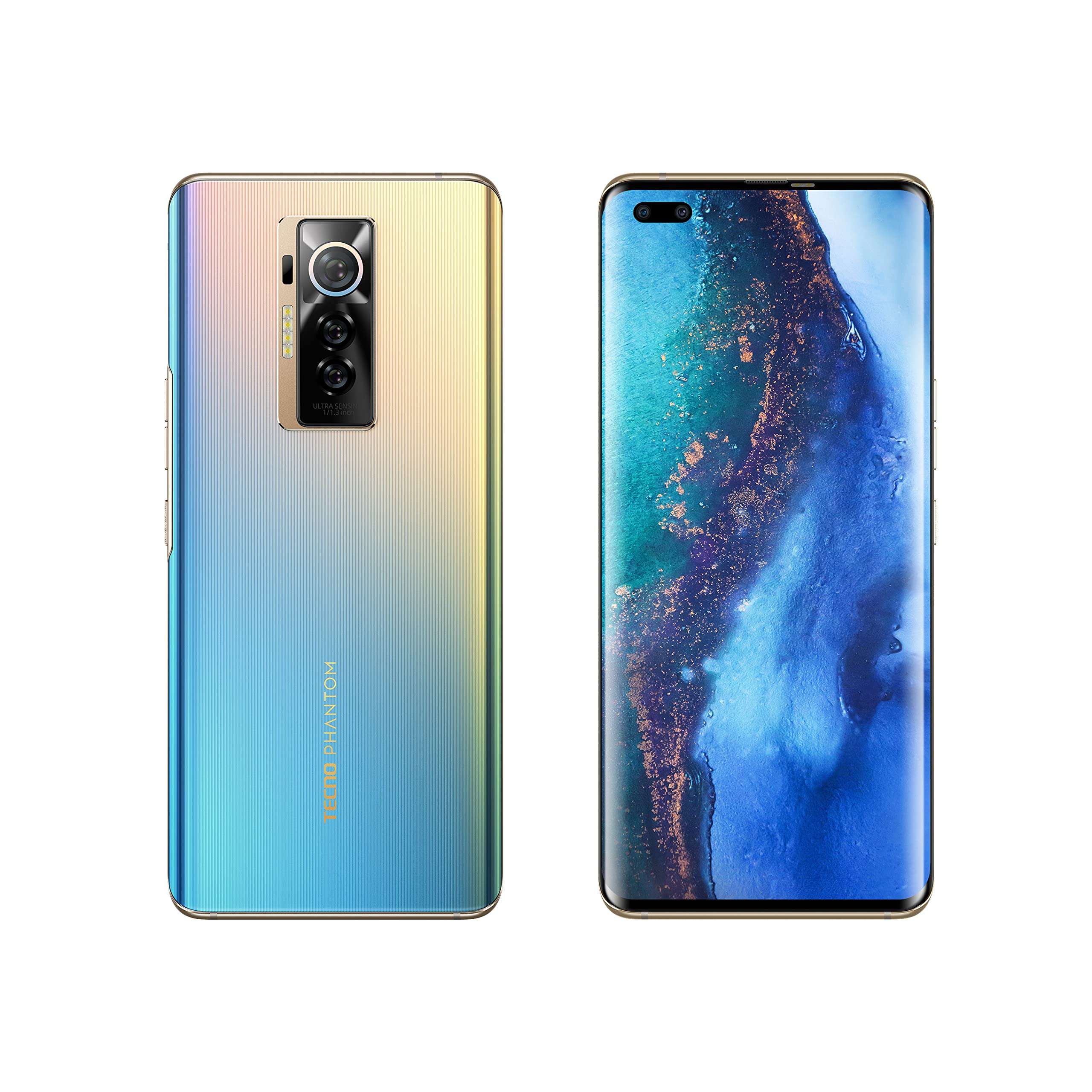 TECNO Phantom X Summer Sunset (8GB RAM,256GB Storage) | Flexible AMOLED Screen | 50MP Camera | 48MP+8MP Selfie 1