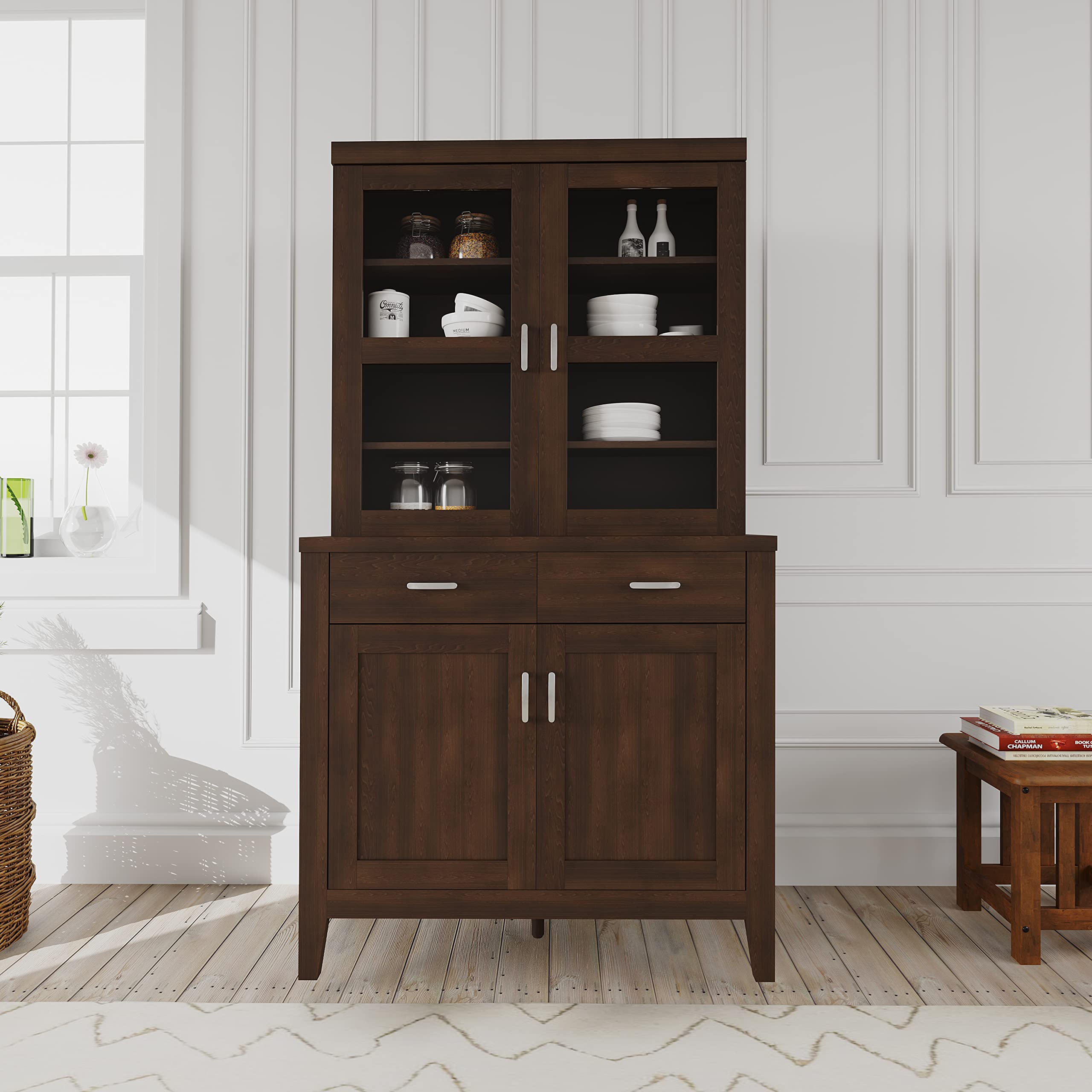 @home by Nilkamal Ben Hutch, Coffee Brown 2