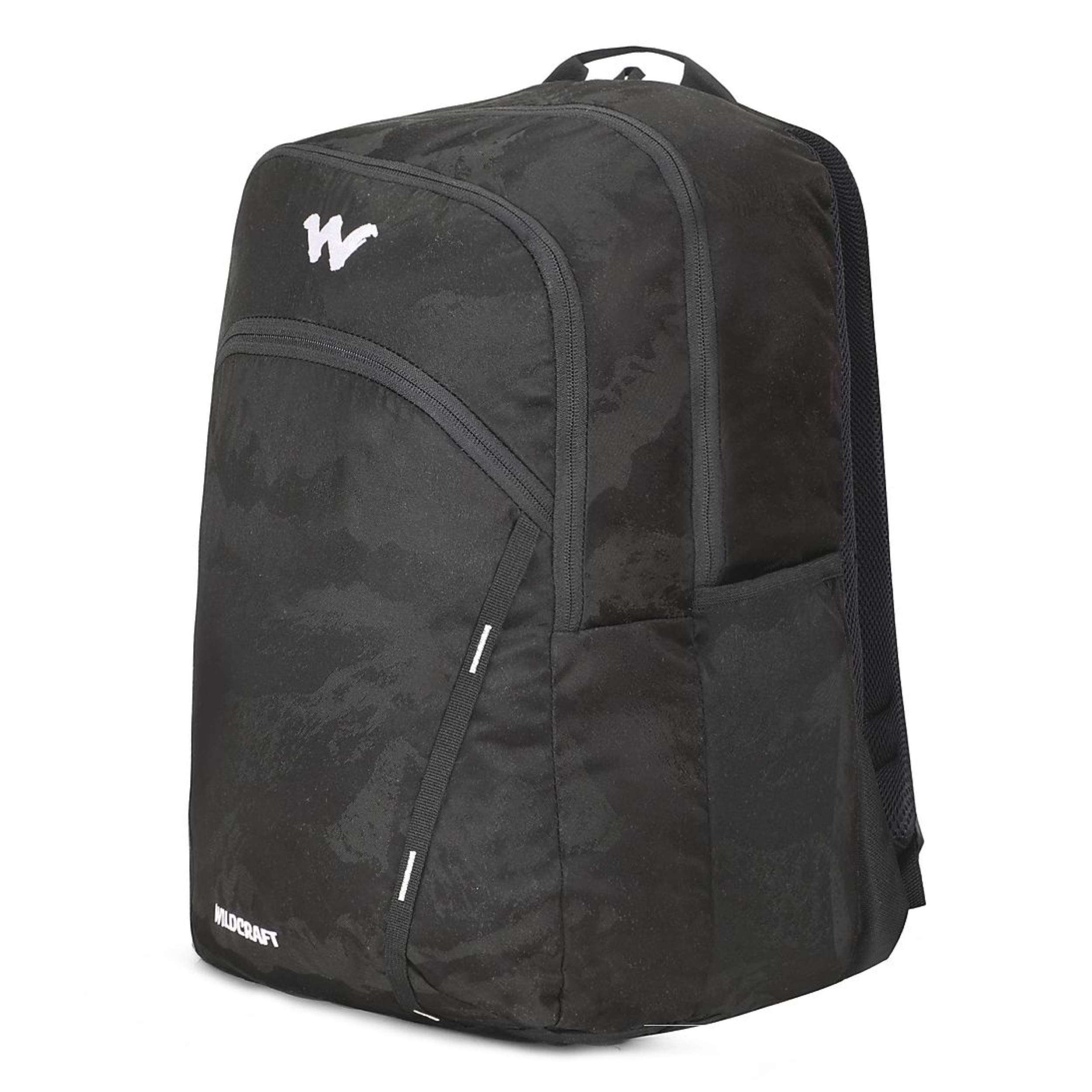 Wildcraft 35 Ltrs 18.50 inchs Backpack (11911 Black_Black) 2