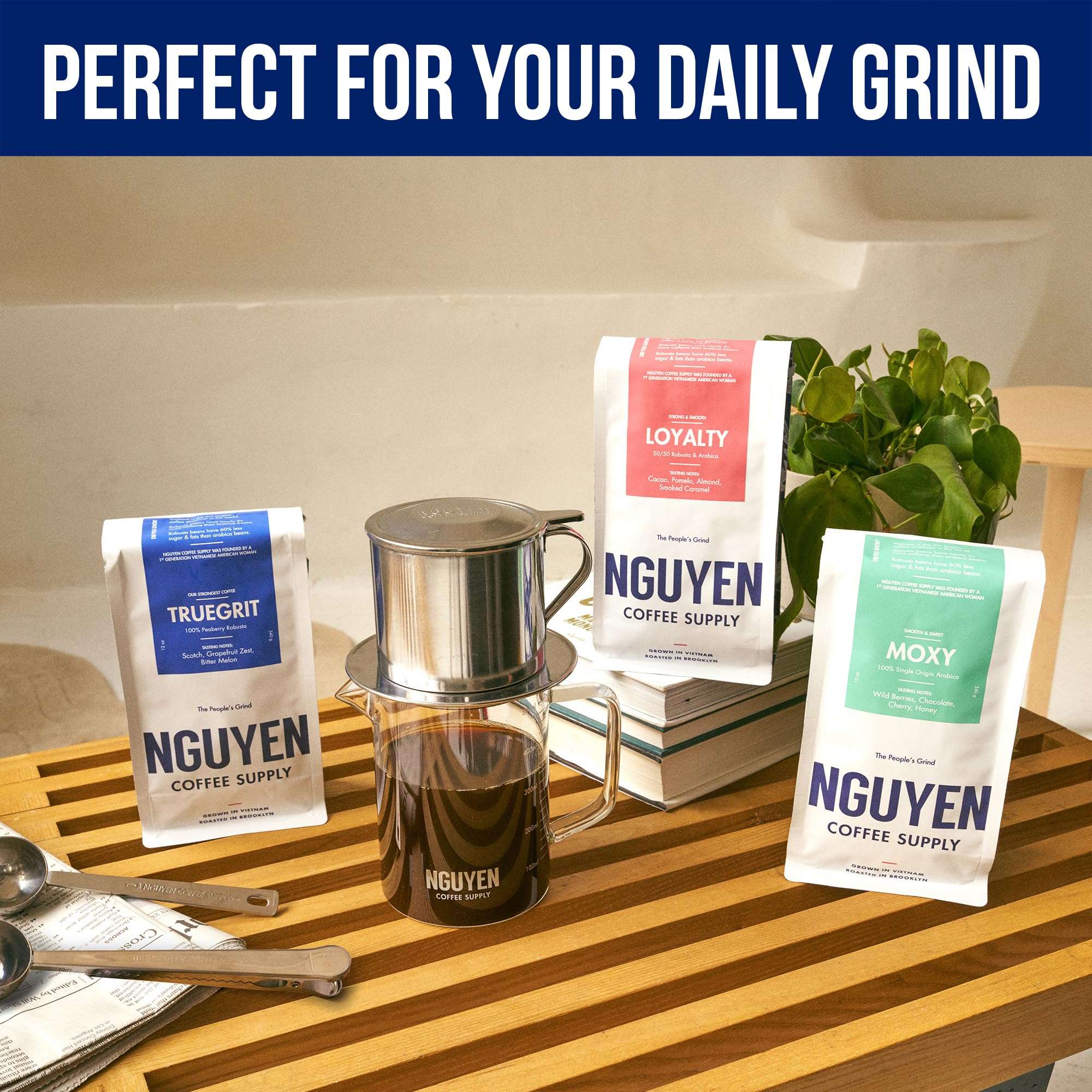 NGUYEN COFFEE SUPPLY - Glass Coffee Server, Microwave and Dishwasher Safe, Ideal Gift, 500ML, Clear [Set of 1] 3