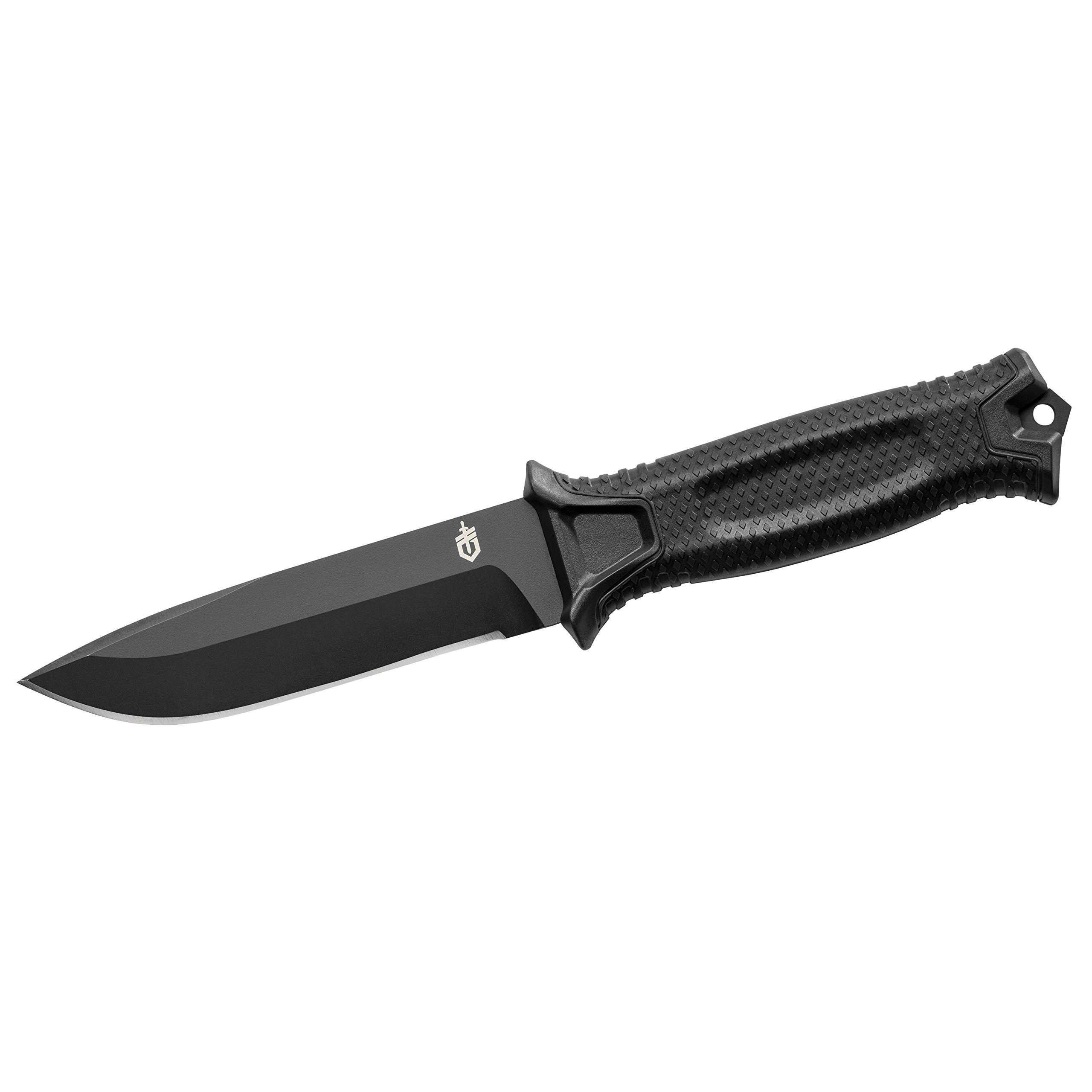 GERBER StrongArm Fixed Blade Fine Edge Knife, Black 1
