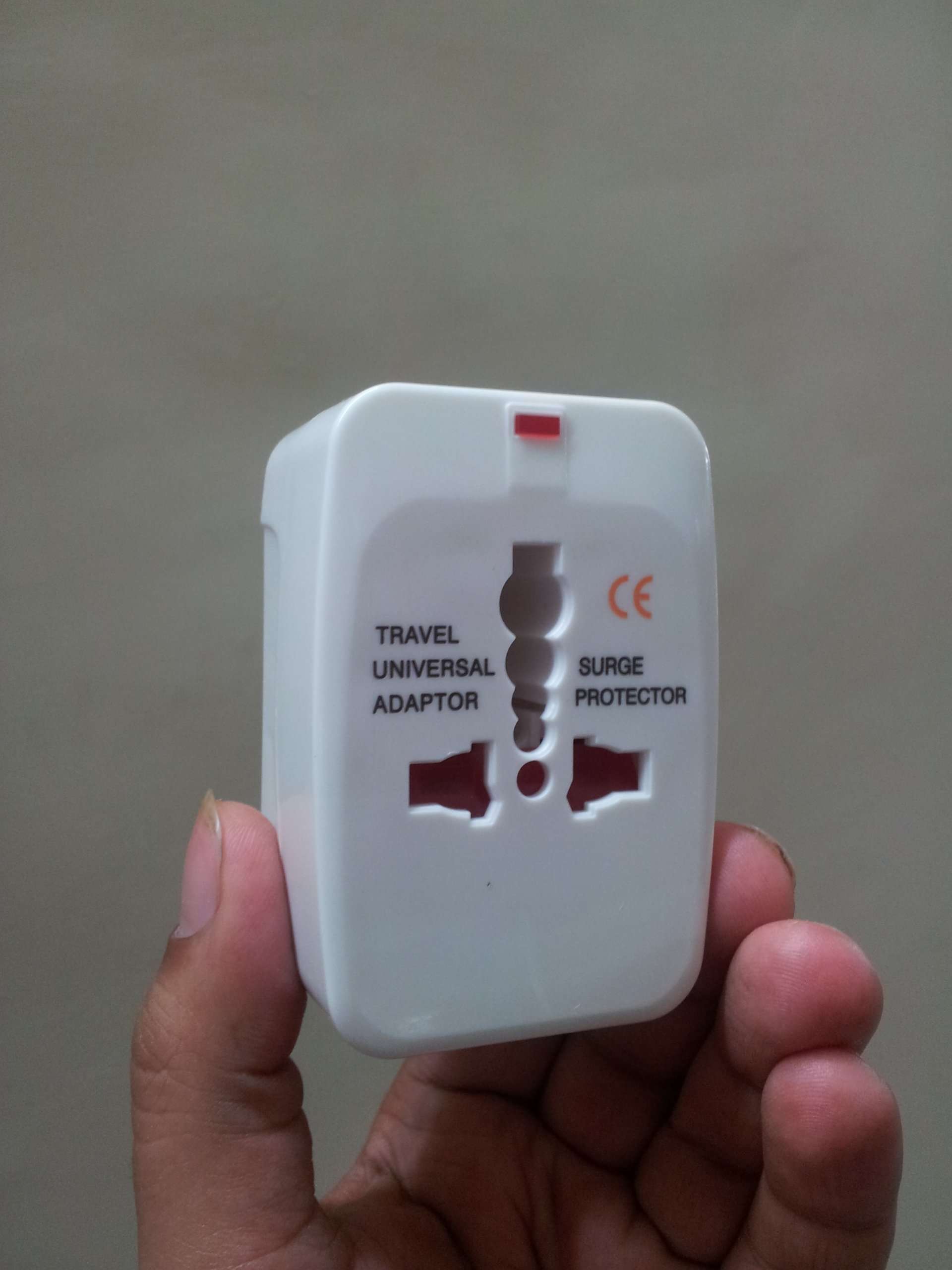 PagKis Europe/UK/US/China.Universal International Travel Adapter Plug 2