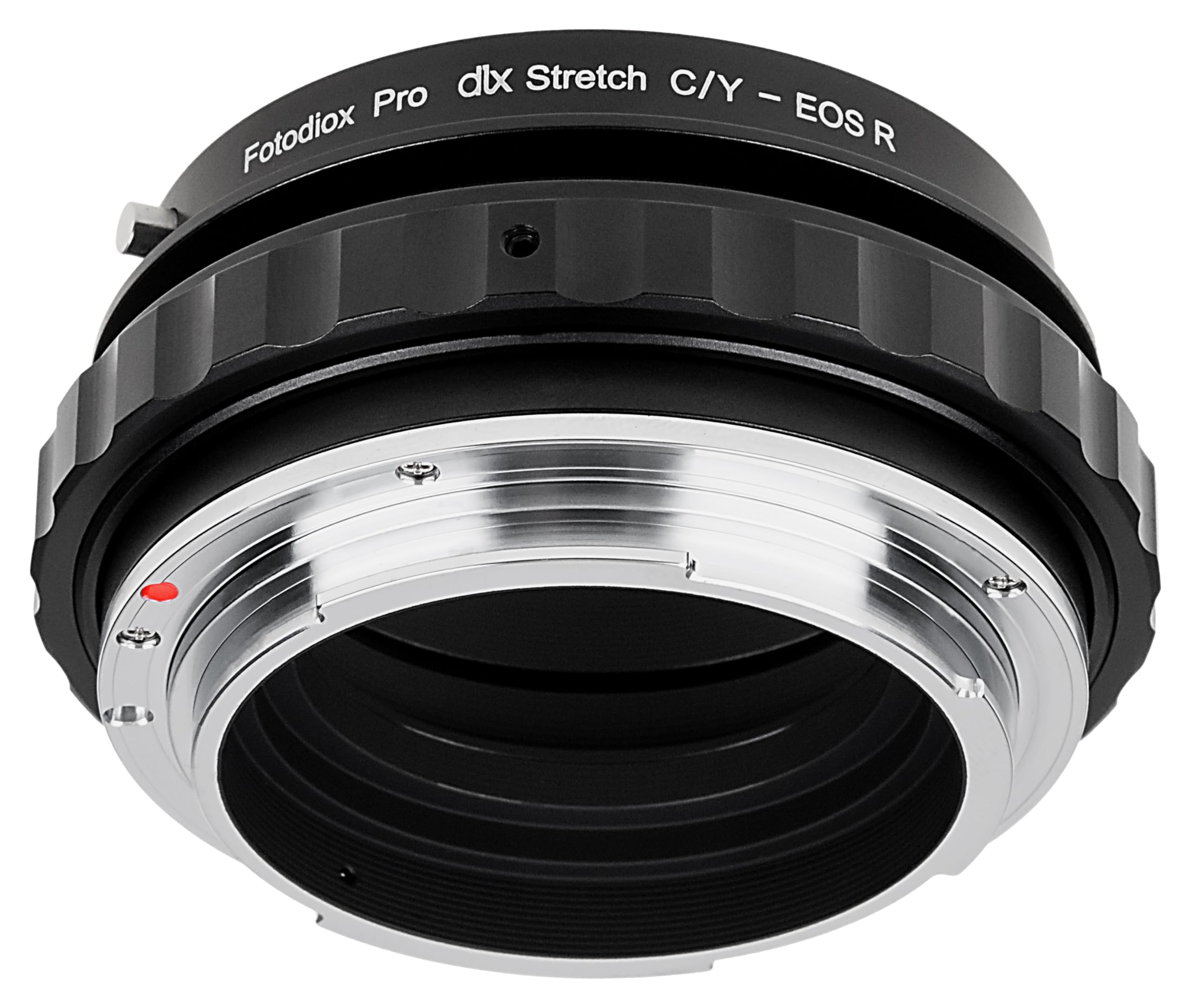 Fotodiox DLX Stretch Lens Adapter - Compatible with Contax/Yashica (CY) Lens to EOS R/RF Mount Mirrorless Cameras with Macro Focusing Helicoid and Magnetic Drop-in Filters 6