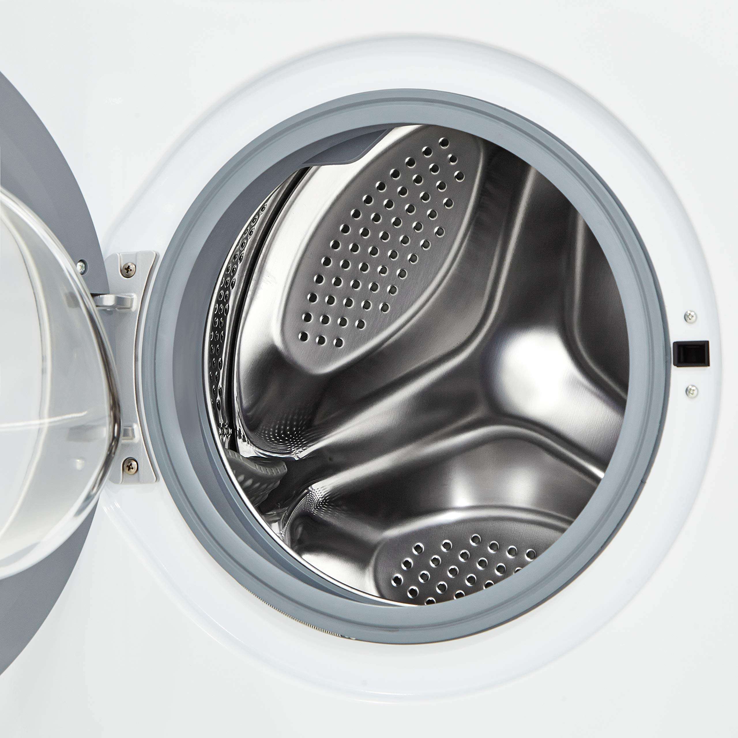 Panasonic 6 kg Fully-Automatic Front Loading Washing Machine (NA-106MC2W01, White, Inbuilt Heater) 3