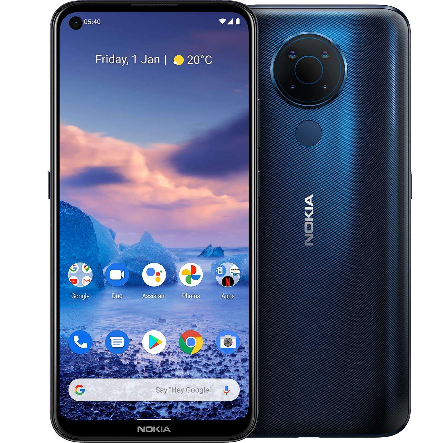 Nokia 5.4 (Polar Night, 4GB RAM, 64GB Storage) with No Cost EMI/Additional Exchange Offers 4