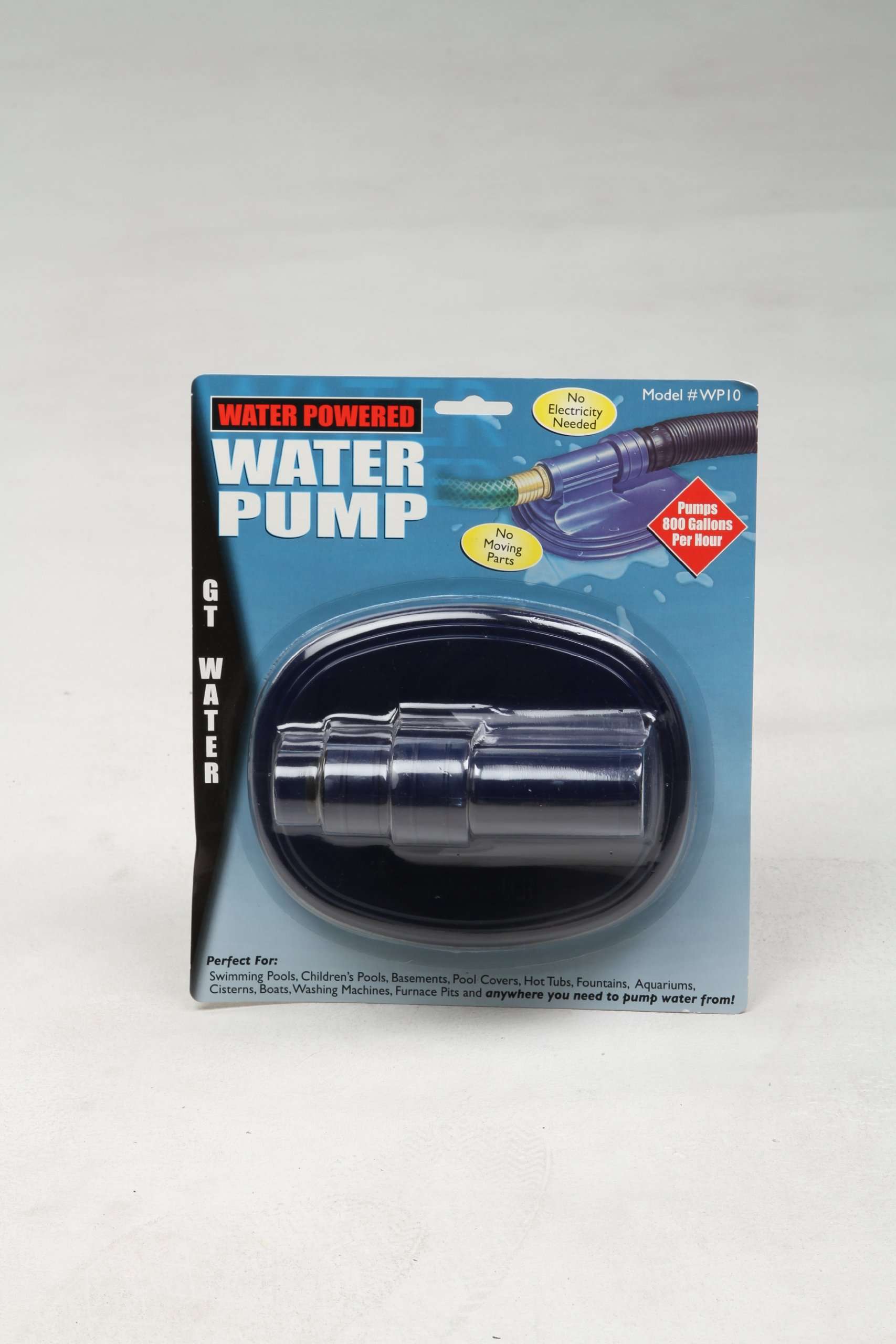 Pumps-A-Lot WP10 Non Electric Water Pump, Powered by Water (No Discharge Hose Included) 2