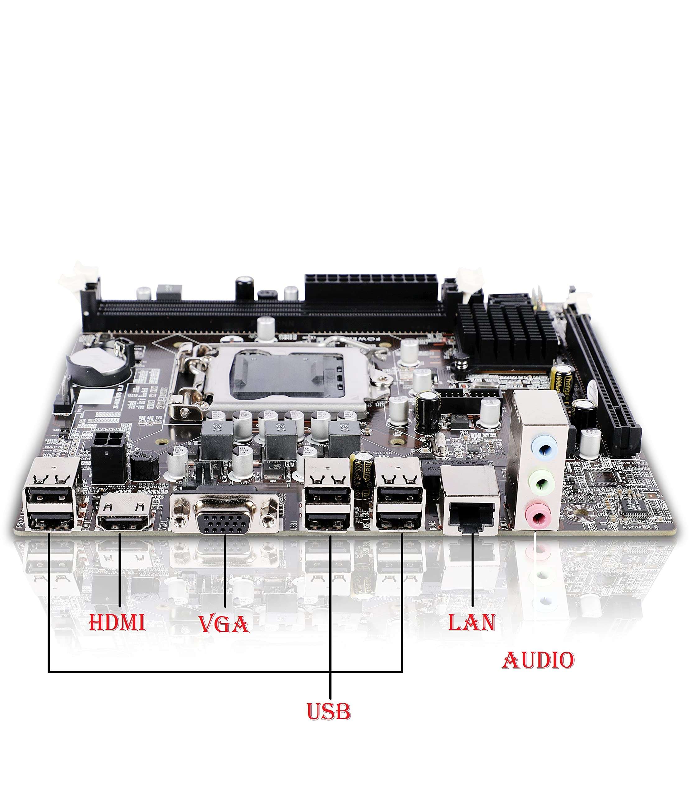 Cyntexia Computer Desktop PC (Core i7-2600 / 08GB RAM / 480GB SSD/HDMI/VGA/Ethernet/HD Graphics 2000) Basic Software Installed 3